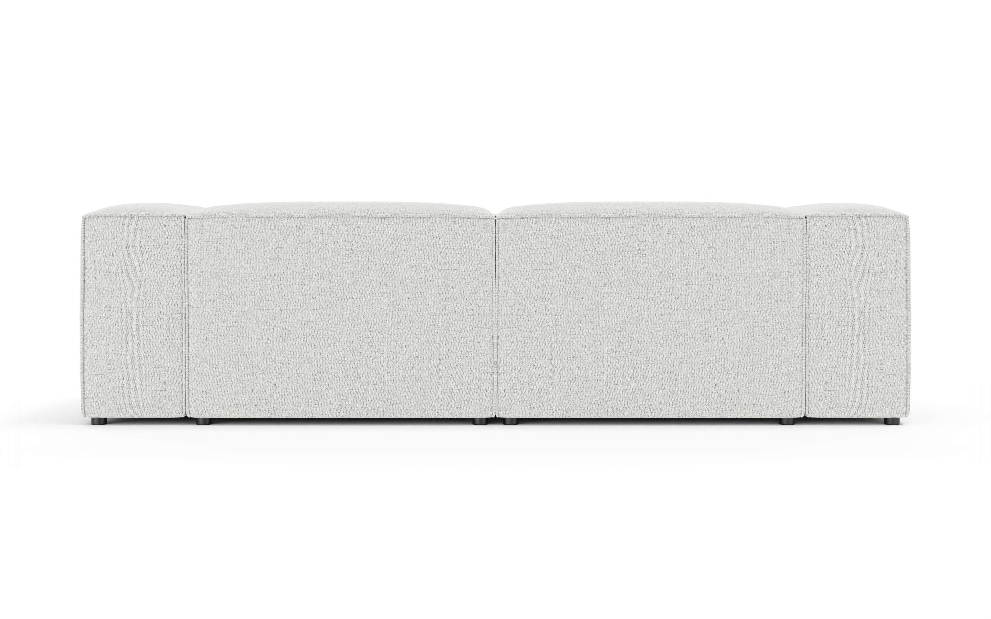 INOSIGN Big-Sofa »HAILY Modularsofa, Maße B/T/H: 260/100/72 cm«, als Modul oder separat verwendbar, für individuelle Zusammenstellung