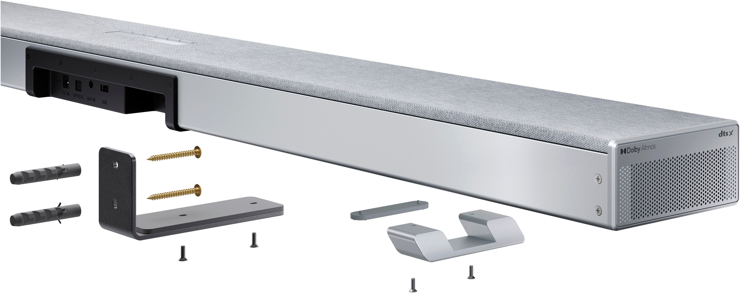 Sharp Soundbar »HT-SBW55121 5.1.2 Dolby Atmos®/DTS:X® mit Drahtlos-Subwoofer«