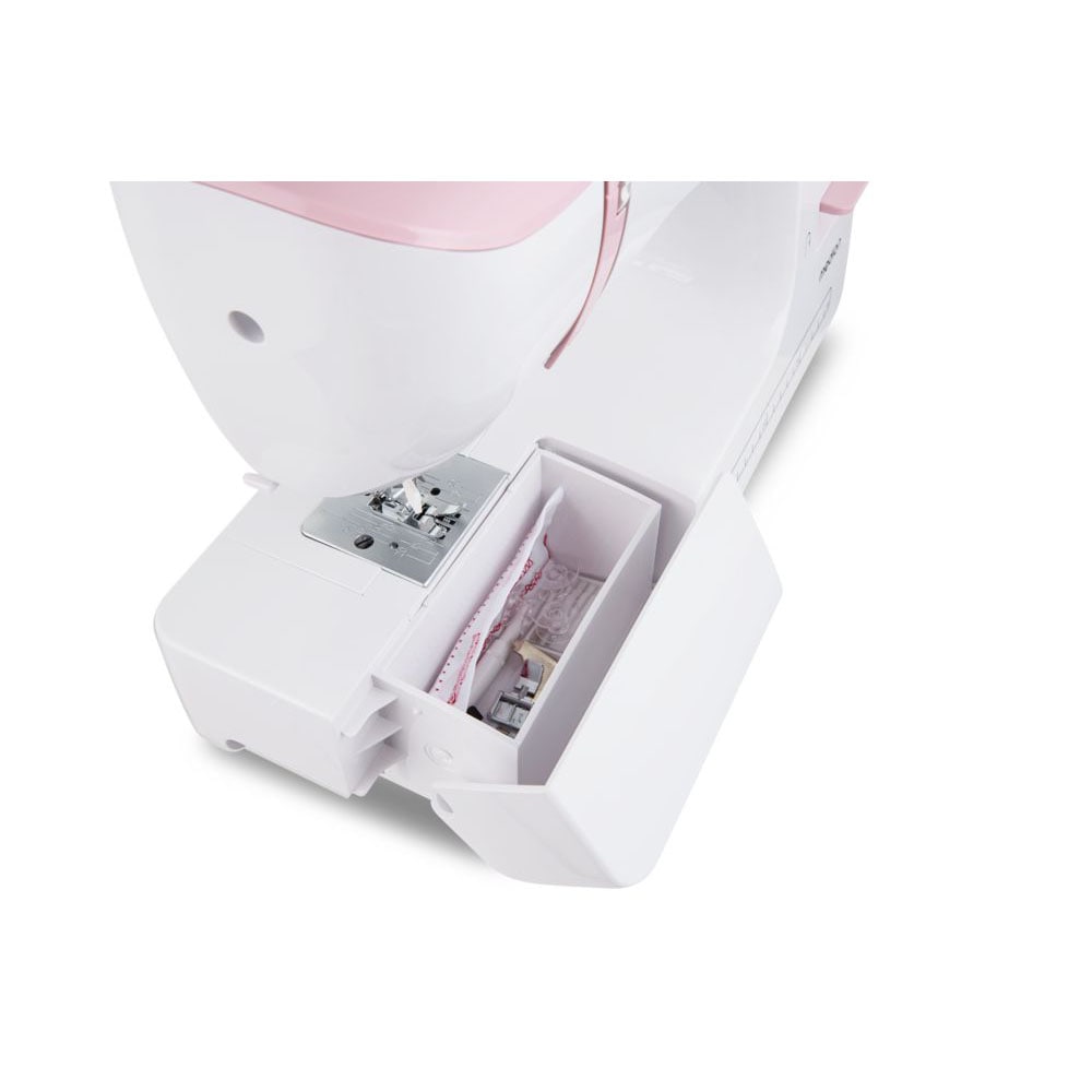 Medion® Freiarm-Nähmaschine »SM60 (MD 10689), 60 Stichmuster, Rückwärtstaste, 60 Watt Motorleistung«, 24 Programme, automatischer Einfädler, einstellbare Stichlänge und -breite, Nähloch