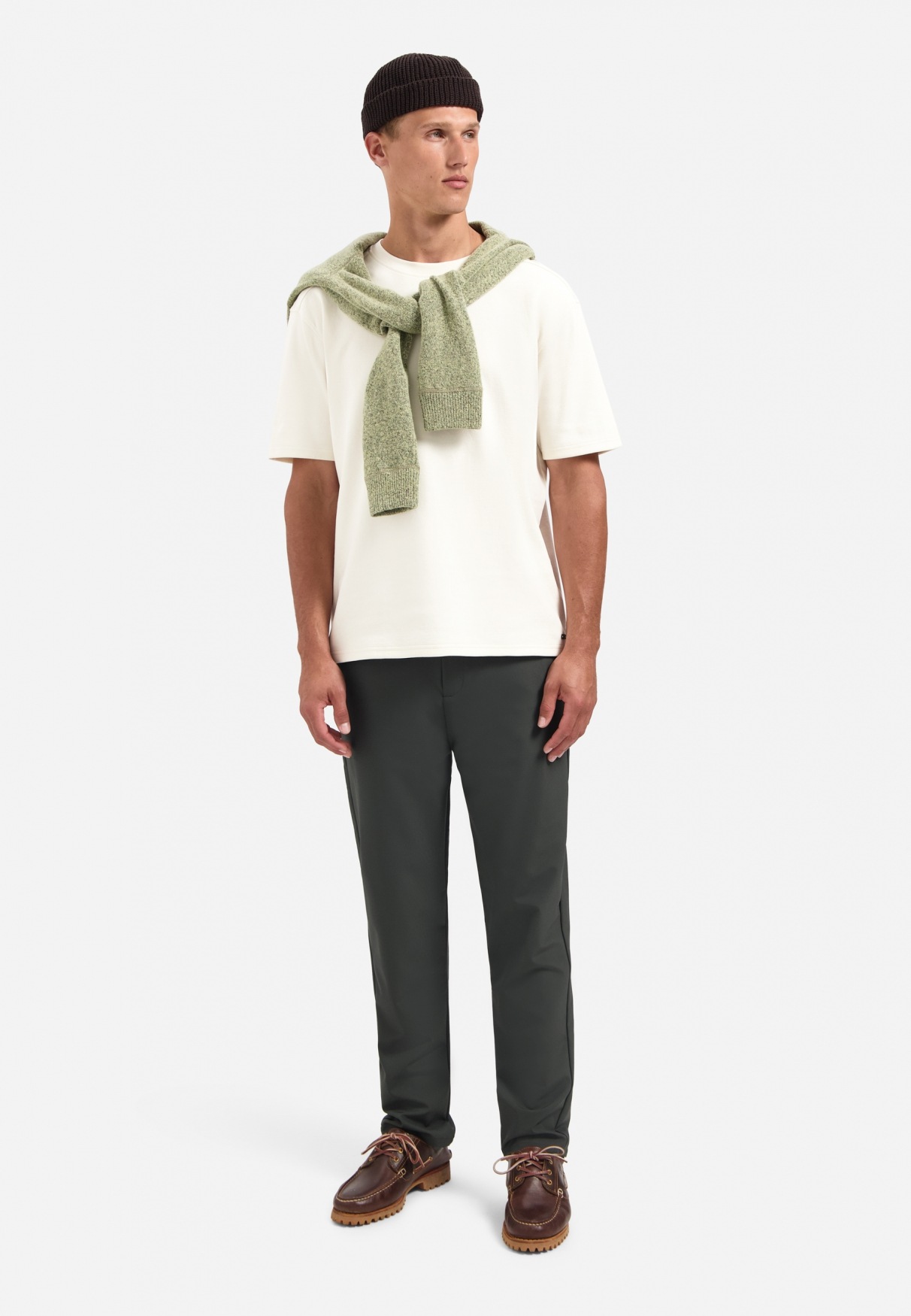 NO EXCESS T-Shirt »No Excess T-Shirt mit Relaxed Fit«