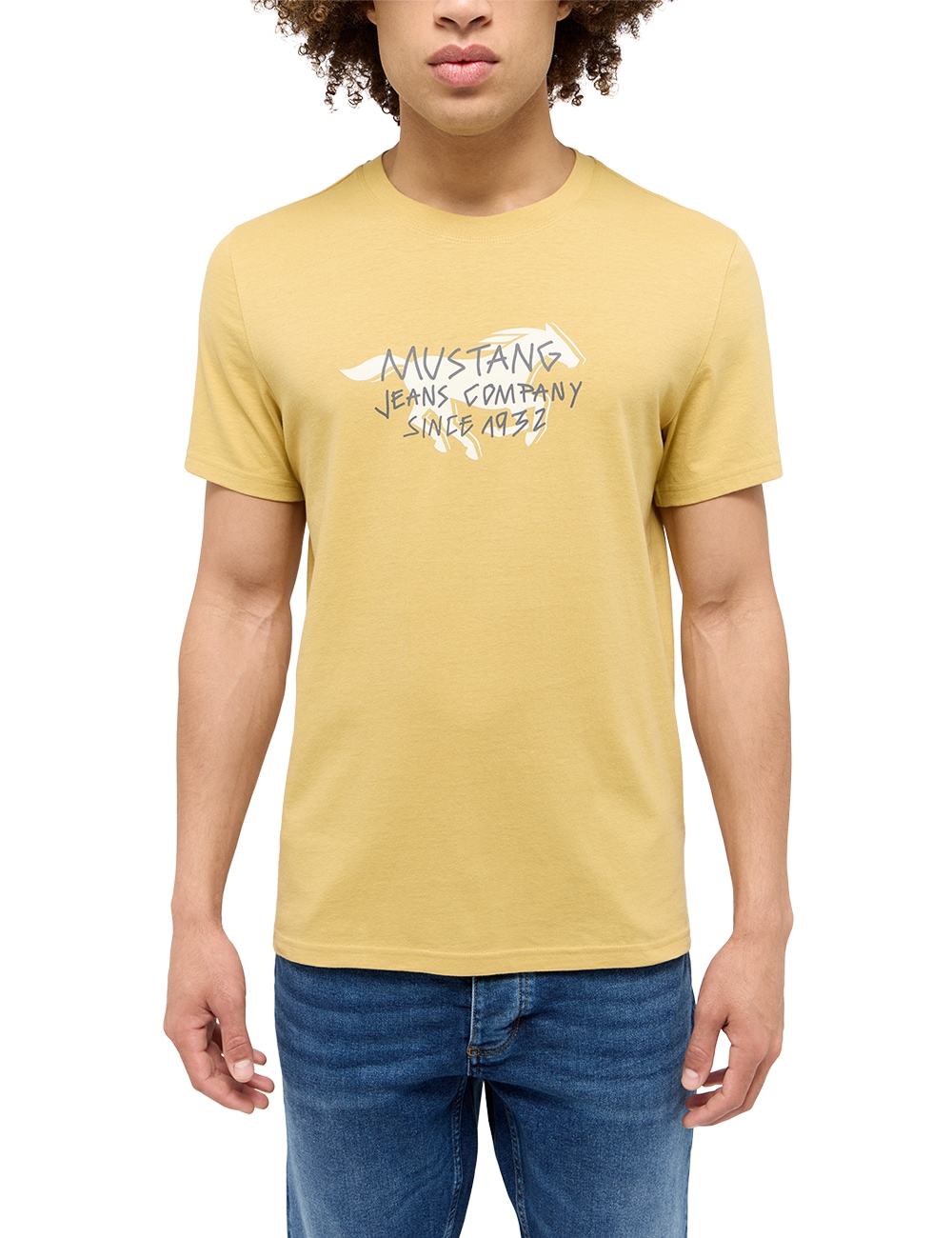 MUSTANG Kurzarmshirt »T-Shirt«