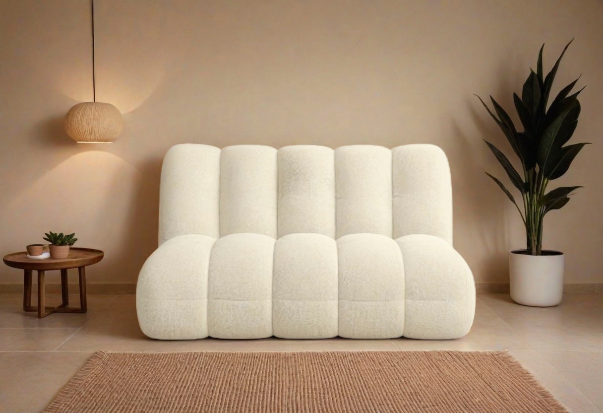 LeGer Home by Lena Gercke 2-Sitzer "Priya Designersofa, moderne Steppung, a günstig online kaufen