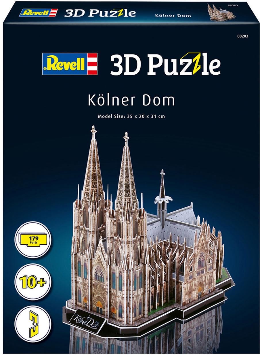Revell® 3D-Puzzle »Kölner Dom«