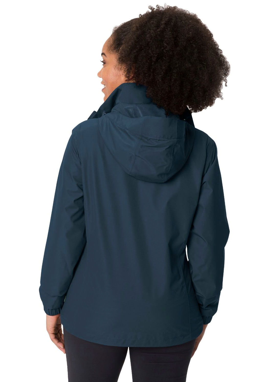 VAUDE Outdoorjacke »WOMEN'S ESCAPE LIGHT JACKET«, (1 St.), mit Kapuze
