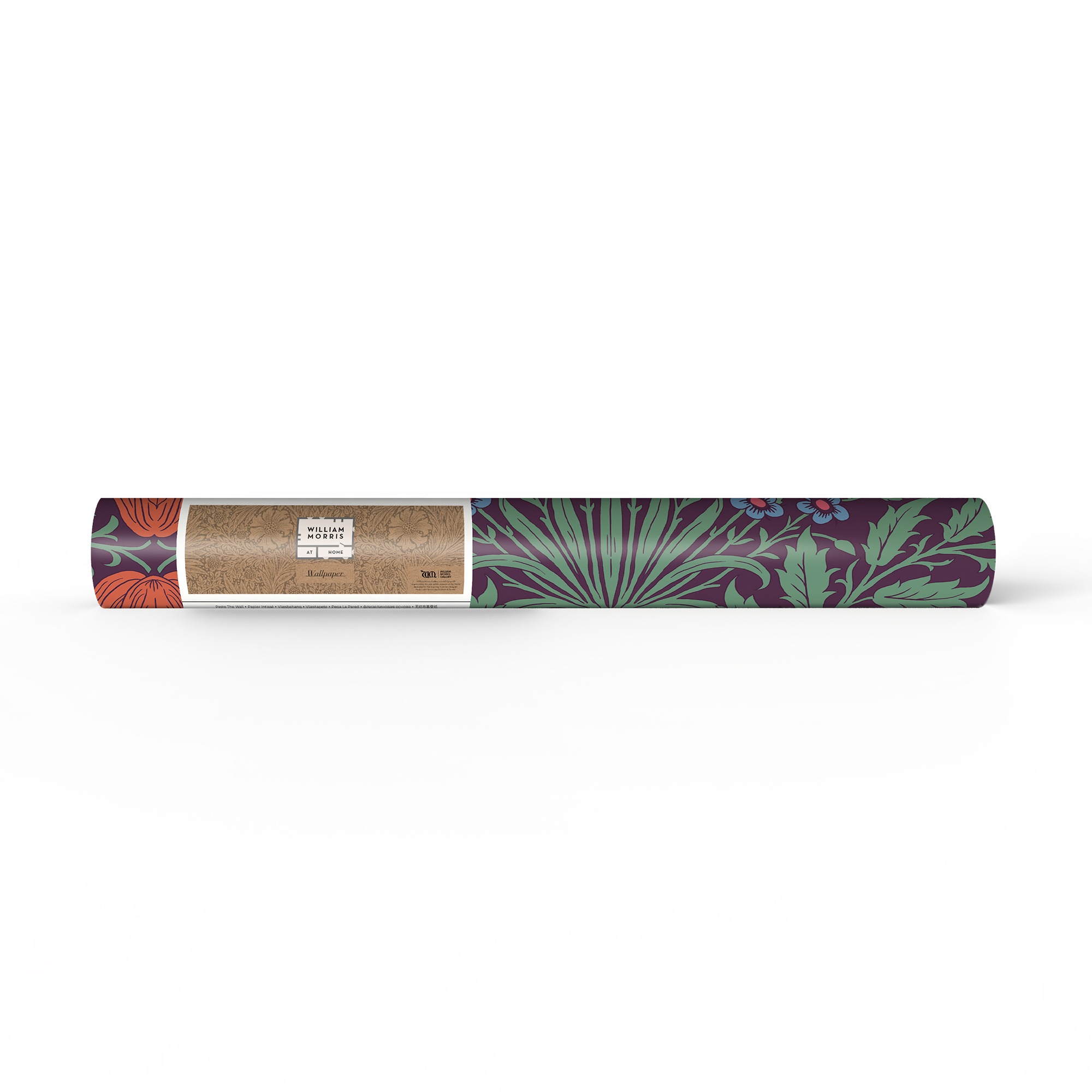 WILLIAM MORRIS AT HOME Vliestapete »Garden« Motiv glatt Design Tapeten