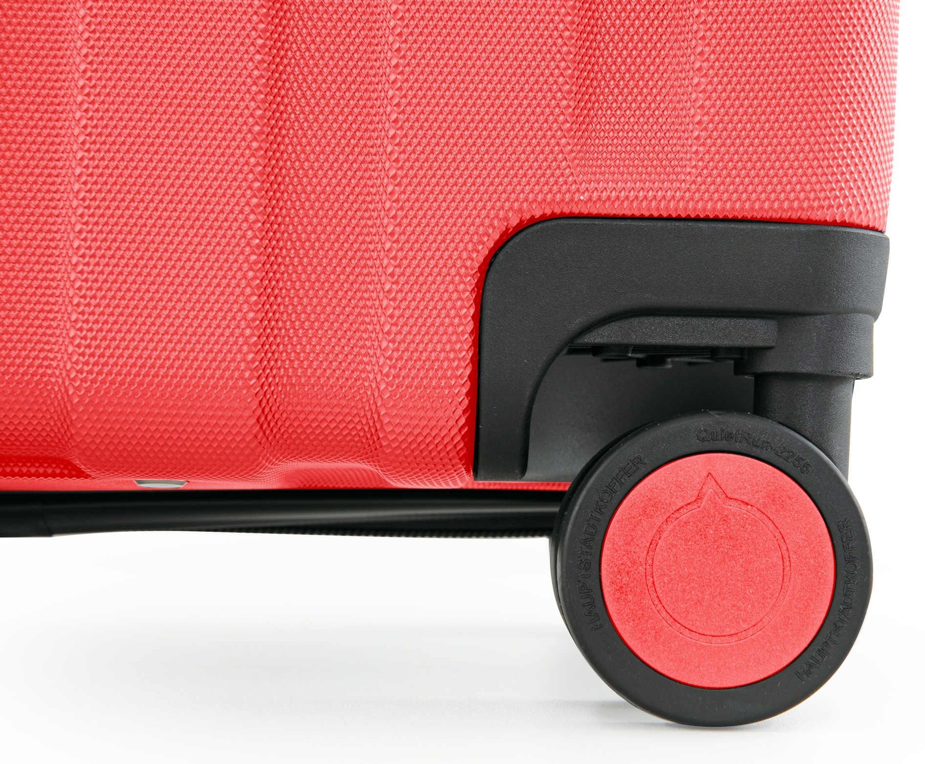 Hauptstadtkoffer Hartschalen-Trolley »Q-Damm, verschiedene Farben und Größen«, 4 Rollen, Hartschalenkoffer Reisekoffer Trolley mit TSA-Schloss