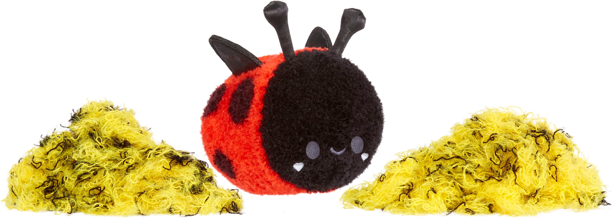 Plüschfigur »Fluffie Stuffiez Small Plush - Bee/ Lady Bug«