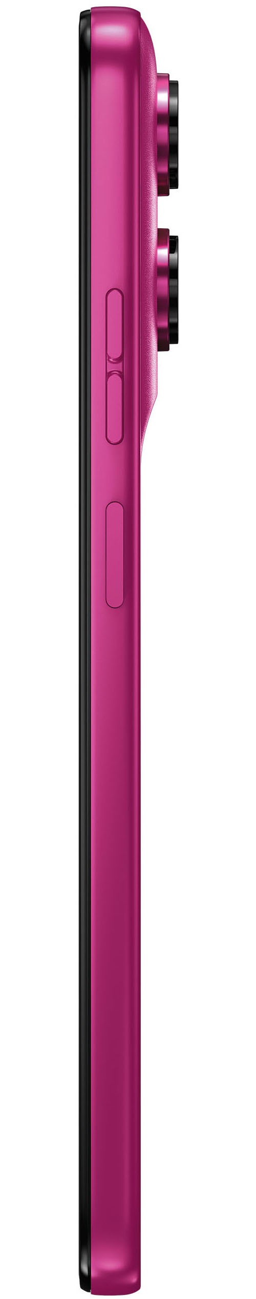 Motorola Smartphone »moto g37 128 GB« PANTONE® Fuchsia Red