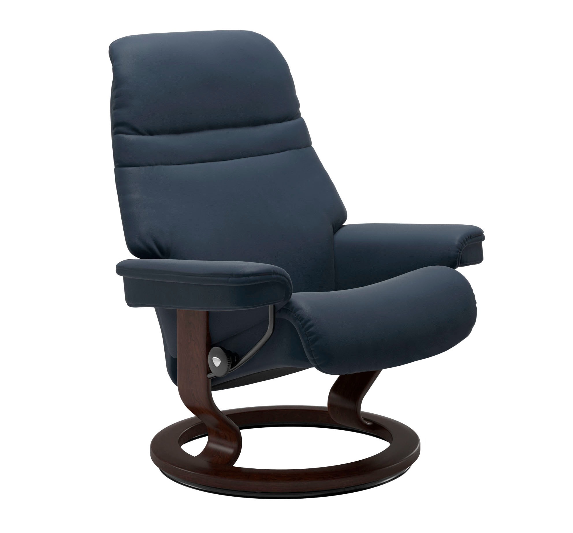 Stressless® Relaxsessel »Sunrise«, mit Classic Base, Größe M, Gestell Braun