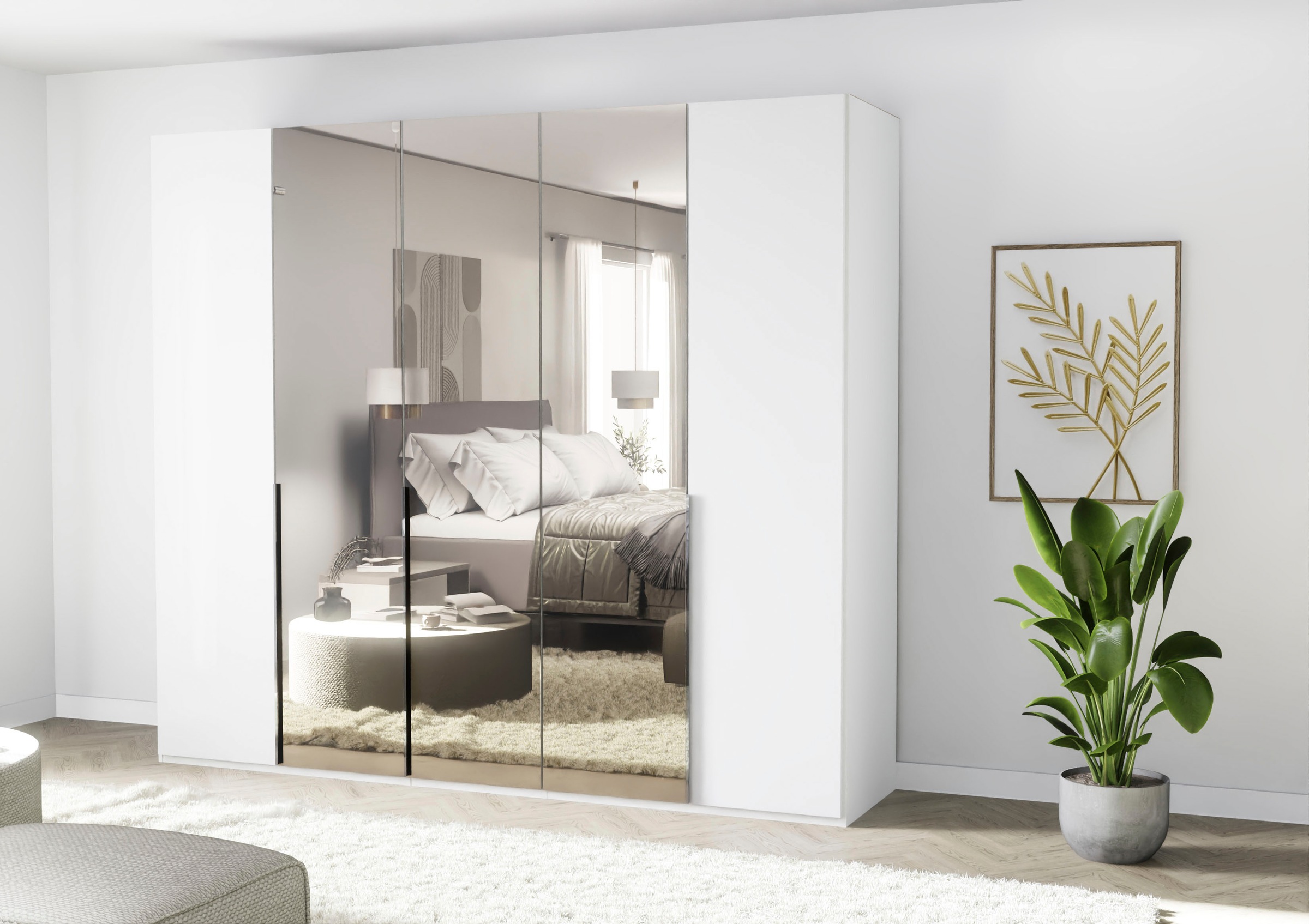 Musterring Drehtürenschrank »San Diego, Kleiderschrank, Schrank, Garderobe, günstig online kaufen