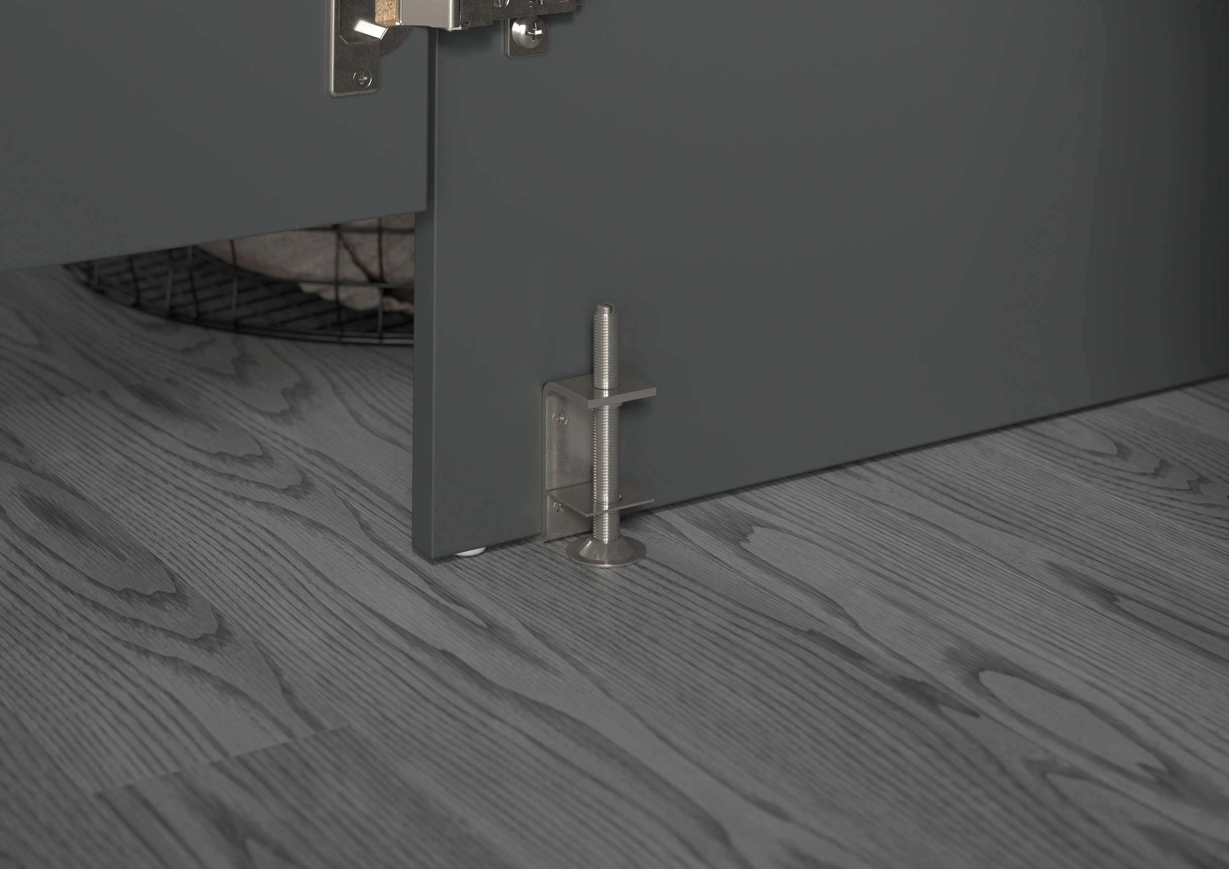 welltime Badmöbel-Set »FALAS, TOPSELLER!, 8-teilig, Hauswirtschaftsraum Set, Breite 300 cm«, (Set, 8 St., Wäscheschrank, Hängeschrank,Standregal, Umbauschrank, Mehrzweckschrank), Kombination, Waschmaschinenumbau, Waschmaschinenschrank, Wäschekammer