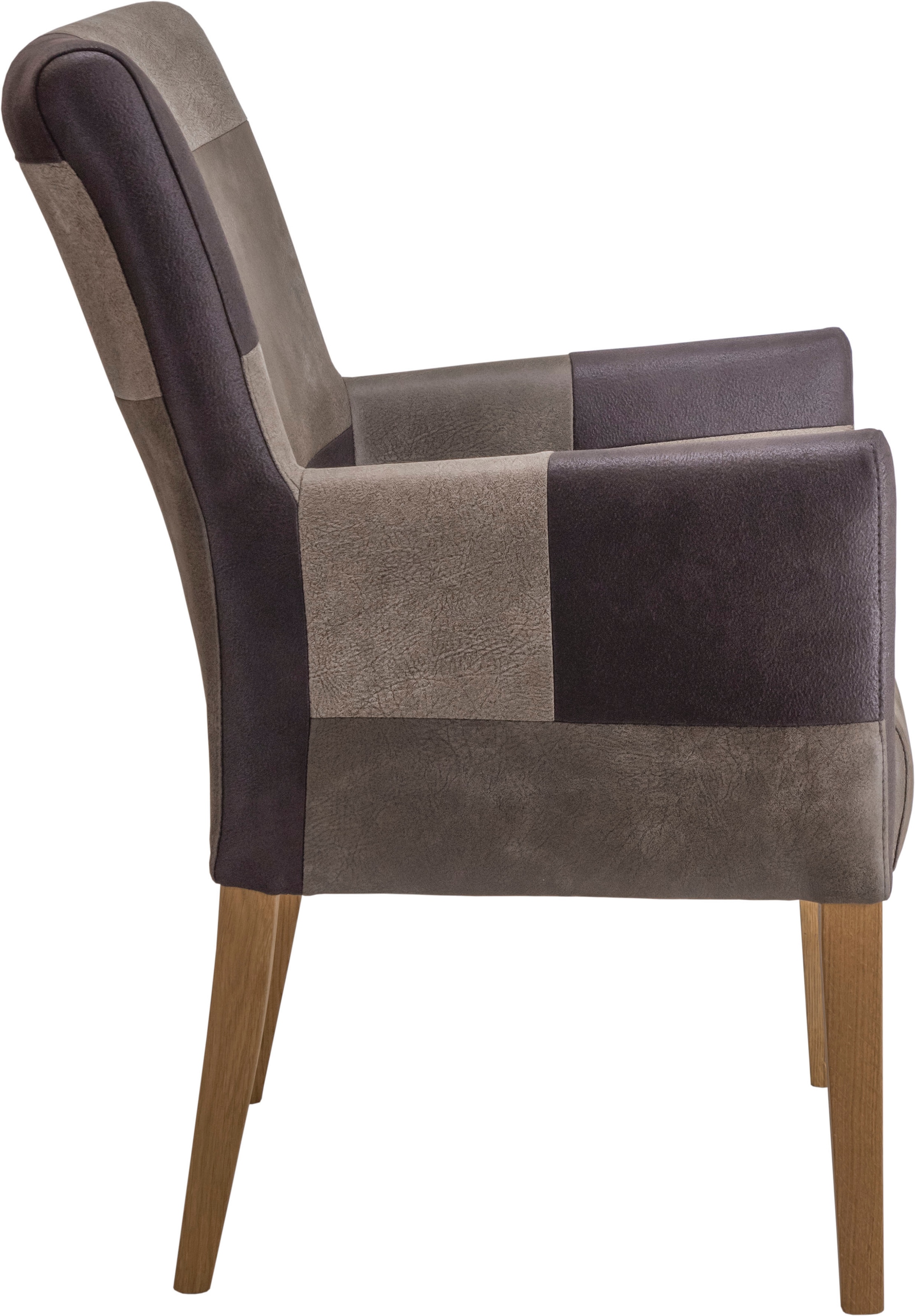 Home affaire Armlehnstuhl »King« () 1 Stk.Bezug aus Microfaser