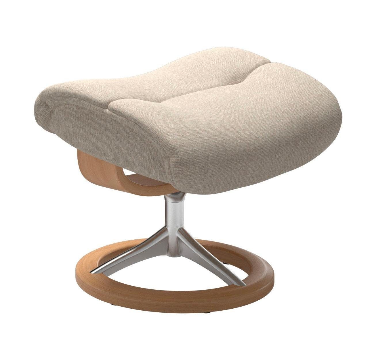 Stressless® Fußhocker »Sunrise«, mit Signature Base, Gestell Eiche