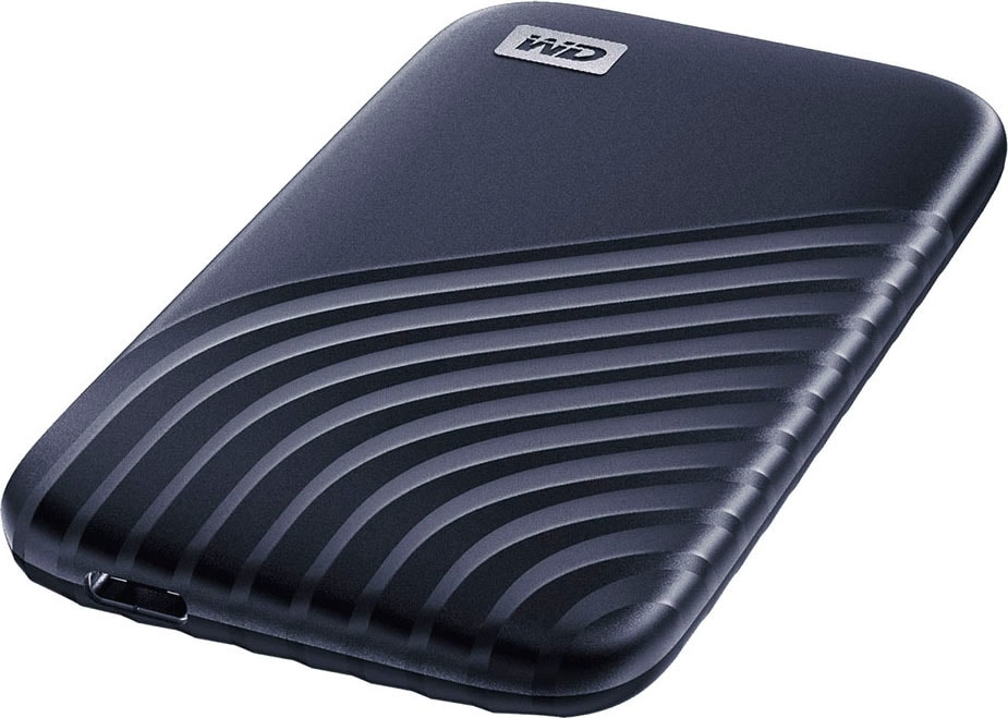 WD externe SSD »My Passport™ SSD«, Anschluss USB 3.2