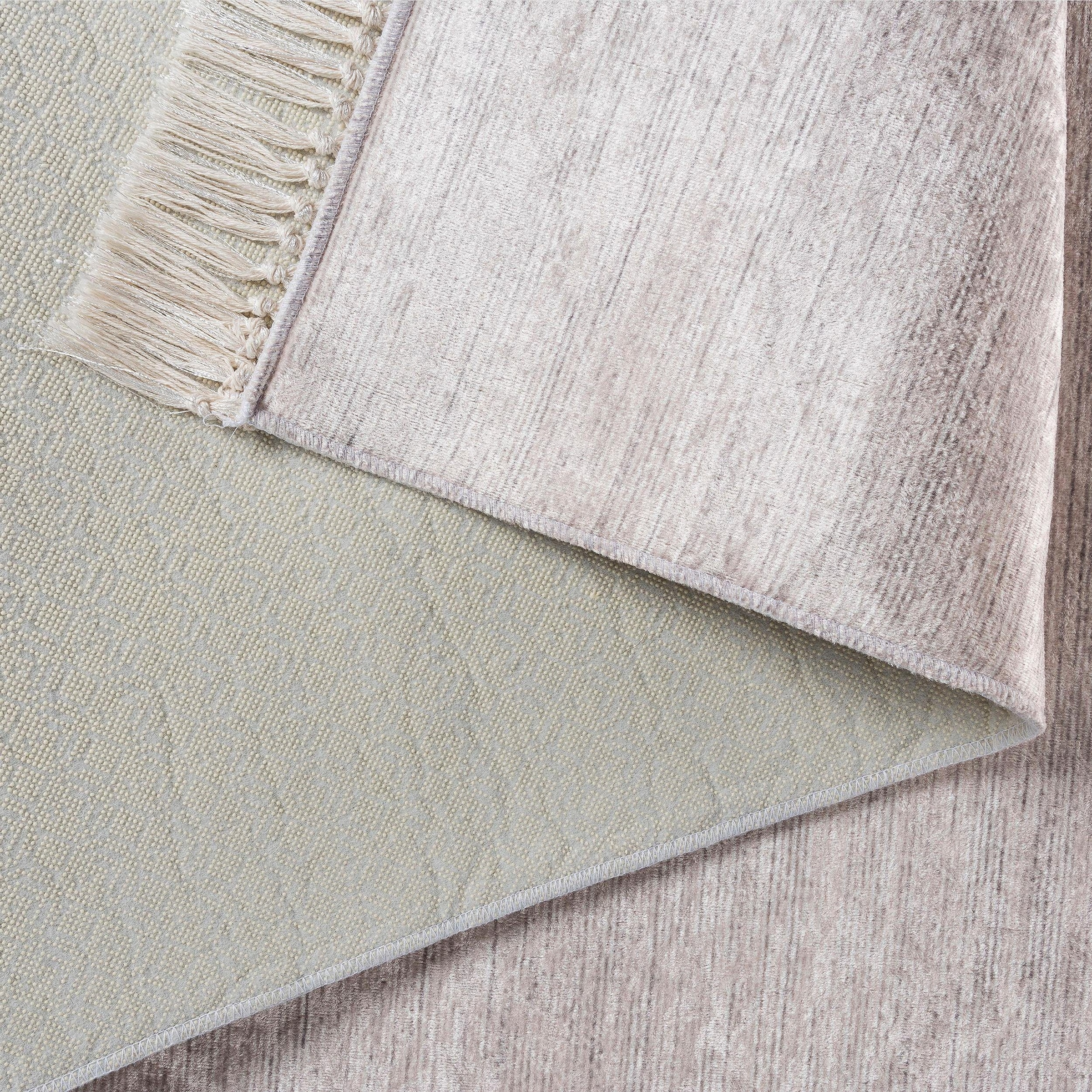 Sehrazat Teppich »Caimas 2975«, rechteckig, 5 mm Höhe, waschbar, weiche Microfaser, Wohnzimmer