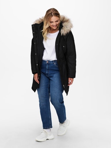 ONLY CARMAKOMA Parka »CARIRENA PARKA COAT OTW«, mit Kapuze