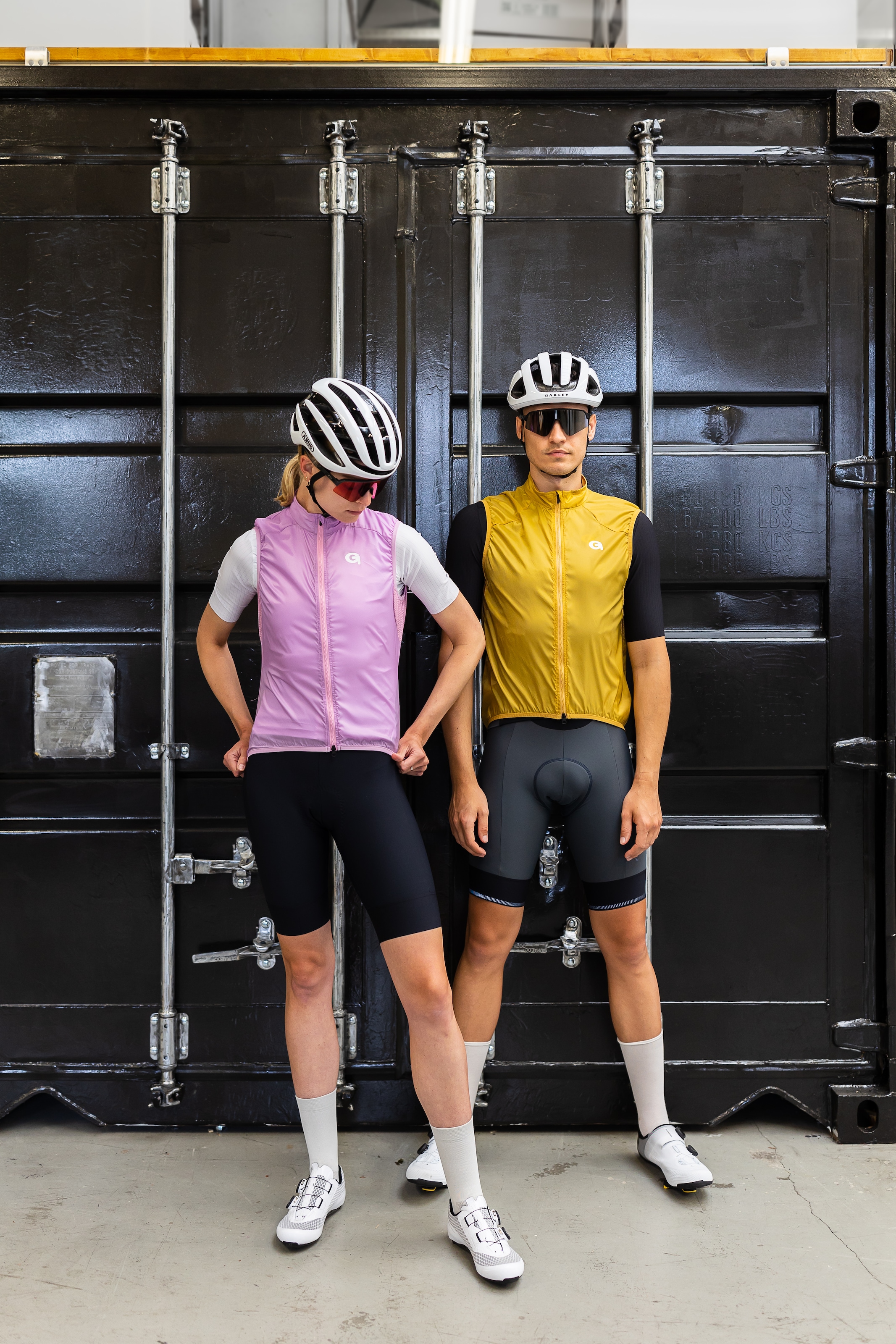 Gonso Funktionsweste »Road Vest Wind W«, Damen Weste, atmungsaktive Radweste, leichte Windweste, Tight Fit