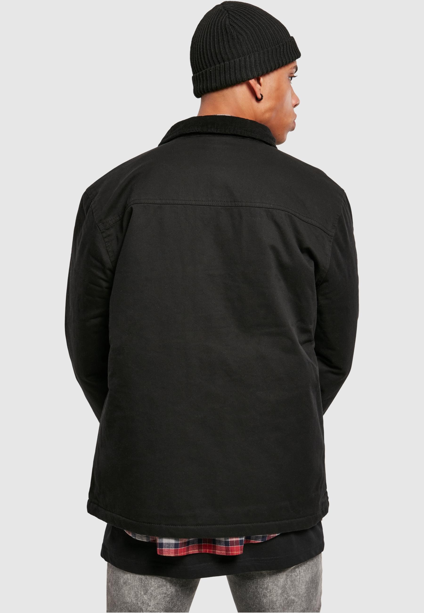 URBAN CLASSICS Winterjacke »Urban Classics Herren Hunter Jacket« 1 Stk. tlg. ohne Kapuze