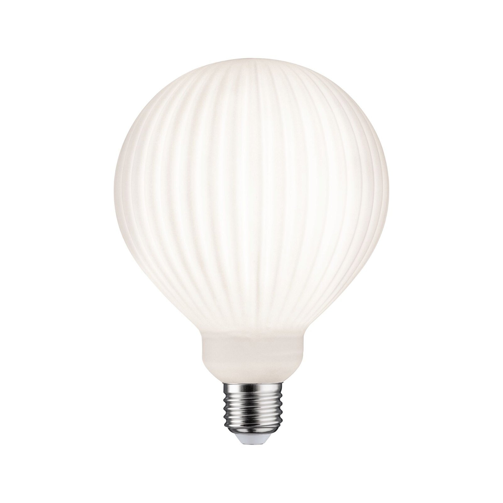 Paulmann LED-Leuchtmittel »White Lampion V2 G125 400lm 4,3W 3000K 230V«, Warmweiß