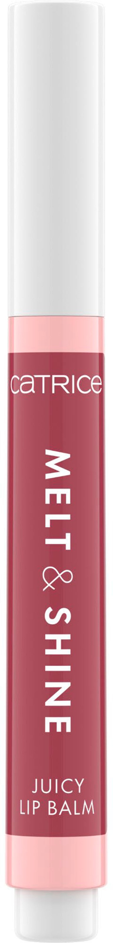 2. Bild von Catrice Lippenbalsam »Melt & Shine Juicy Lip Balm«, (Packung, 3 tlg.)