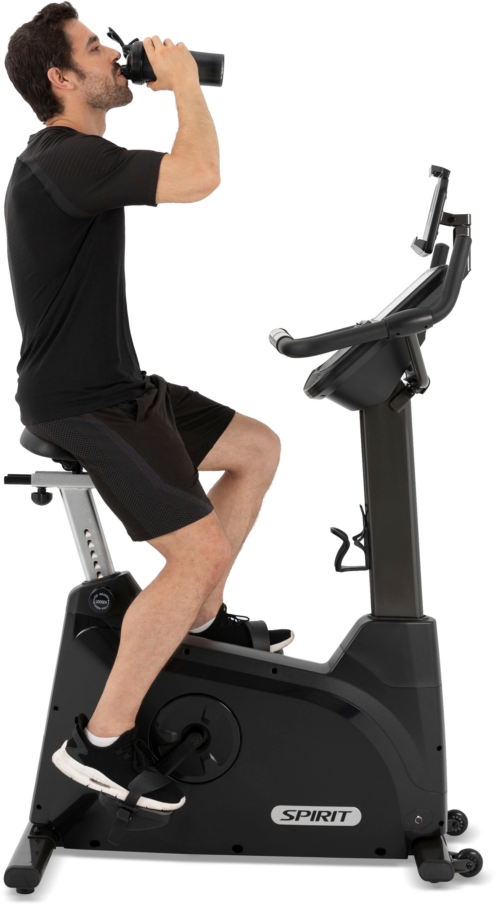 Spirit Fitness Heimtrainer »Spirit Fitness Ergometer XBU55 ENT«