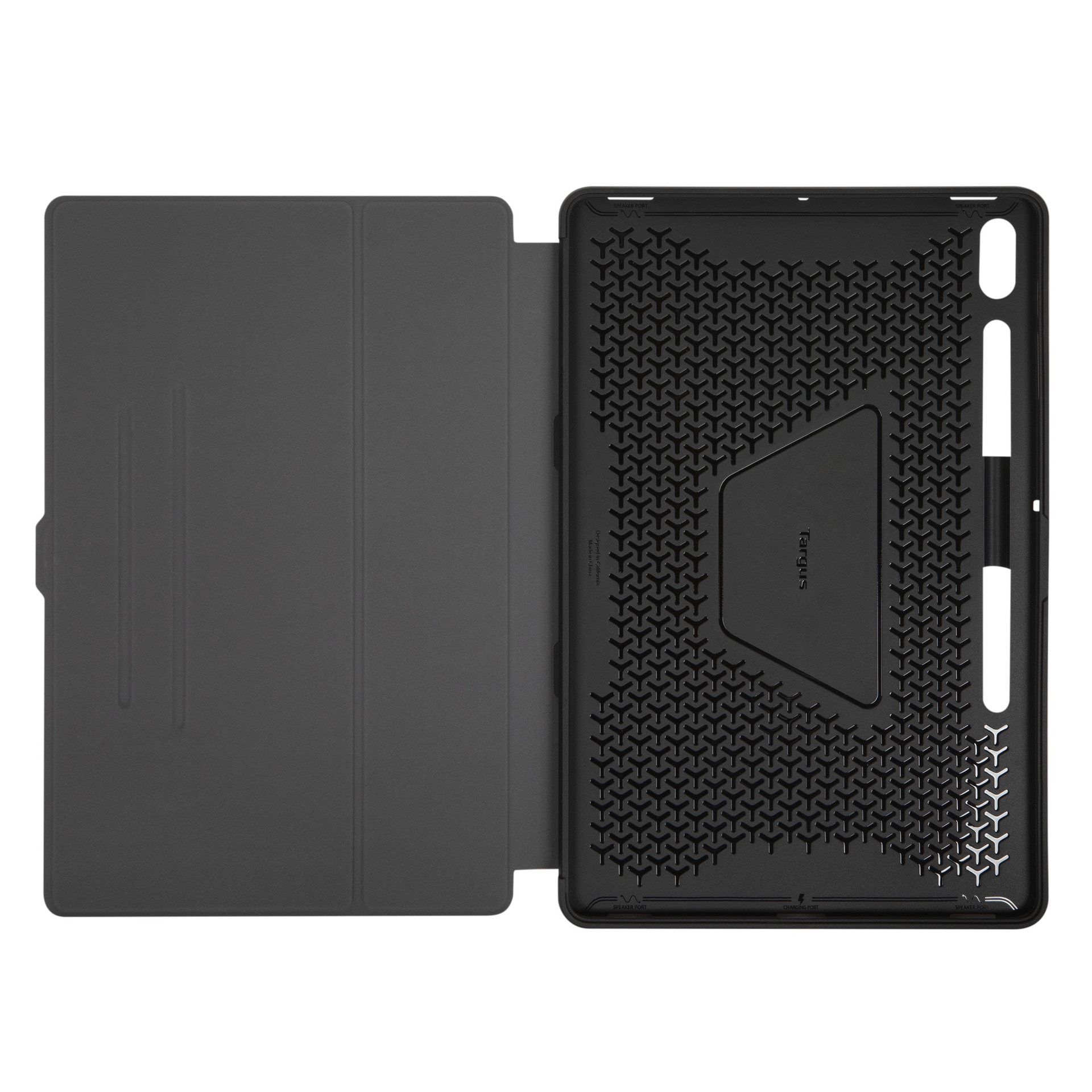 Targus Tablet-Hülle »Click-In Hülle - TabS7 Plus/ S7 FE u. 5G 12.4”«, Galaxy Tab S7-Galaxy Tab S7 FE