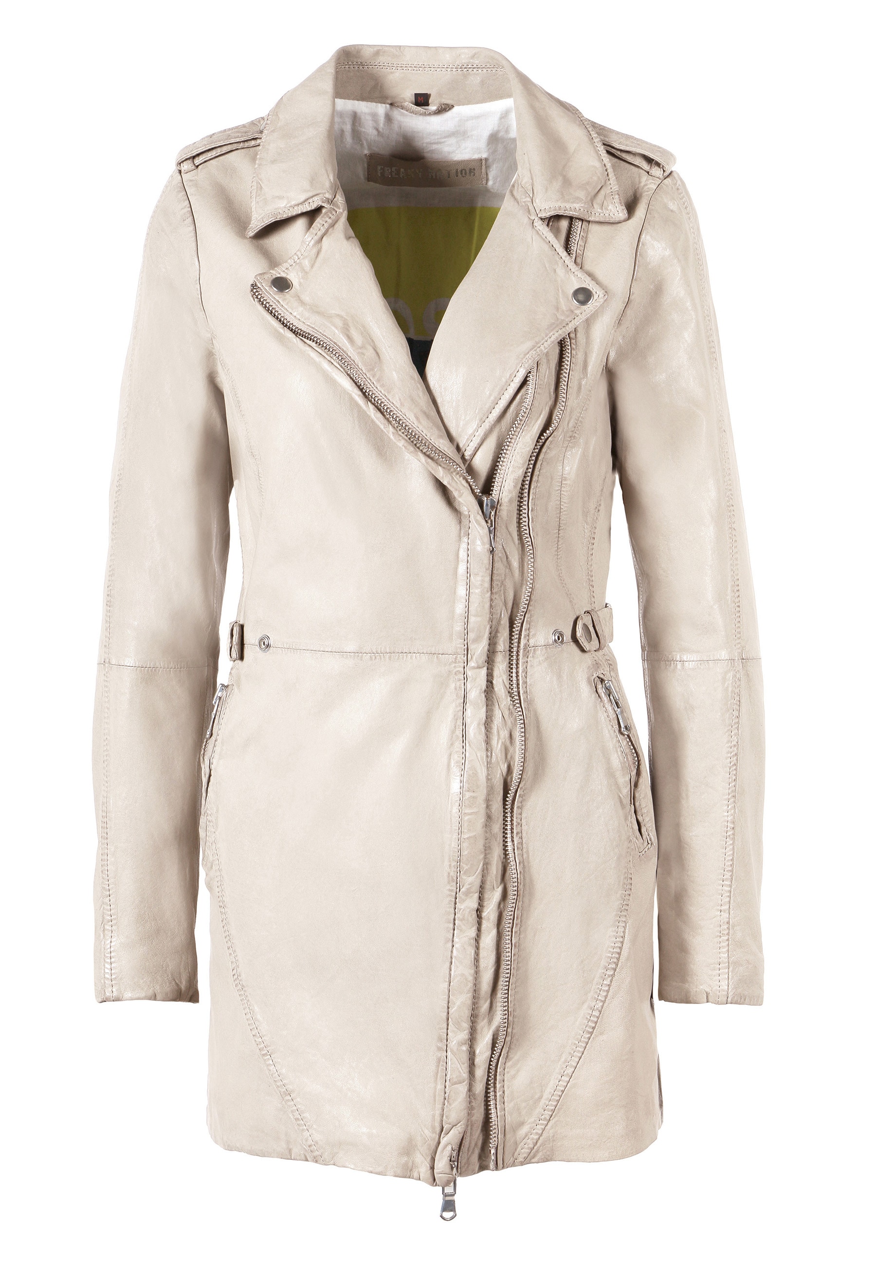 Freaky Nation Lederjacke »New Passion-FN«