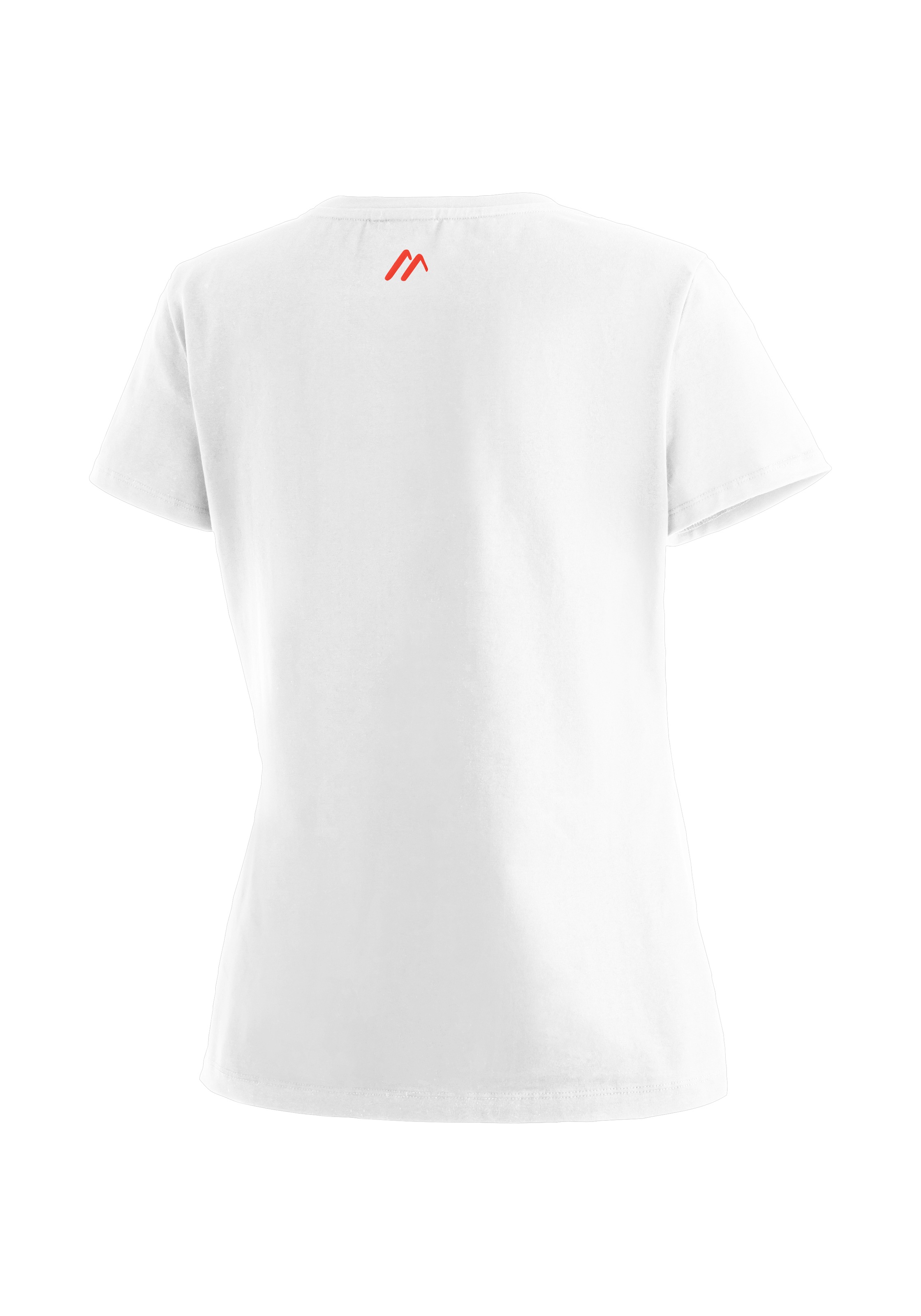 Maier Sports Funktionsshirt »MS Tee W« Vielseitiges Rundhalsshirt aus elastischem Material