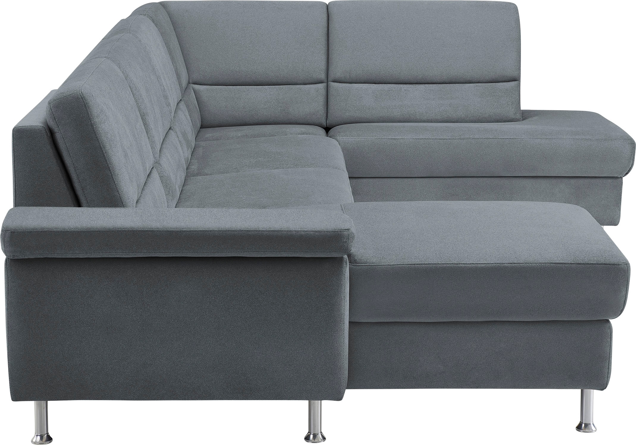 CALIZZA INTERIORS Wohnlandschaft »Onyx U-Form«, (3 St.), wahlweise mit Bettfunktion und Bettkasten