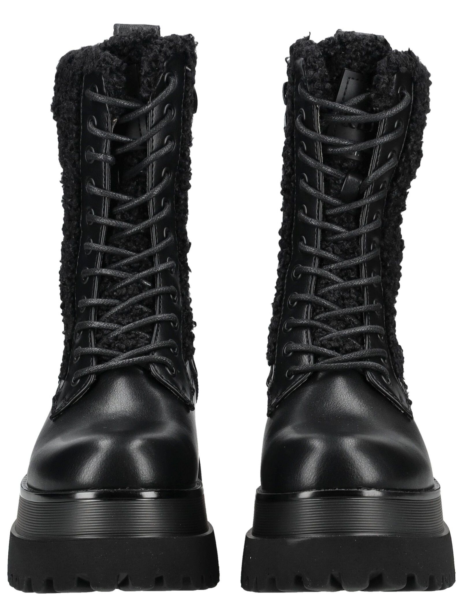 Replay Schnürstiefel »Replay Stiefel Lederimitat/Textil«