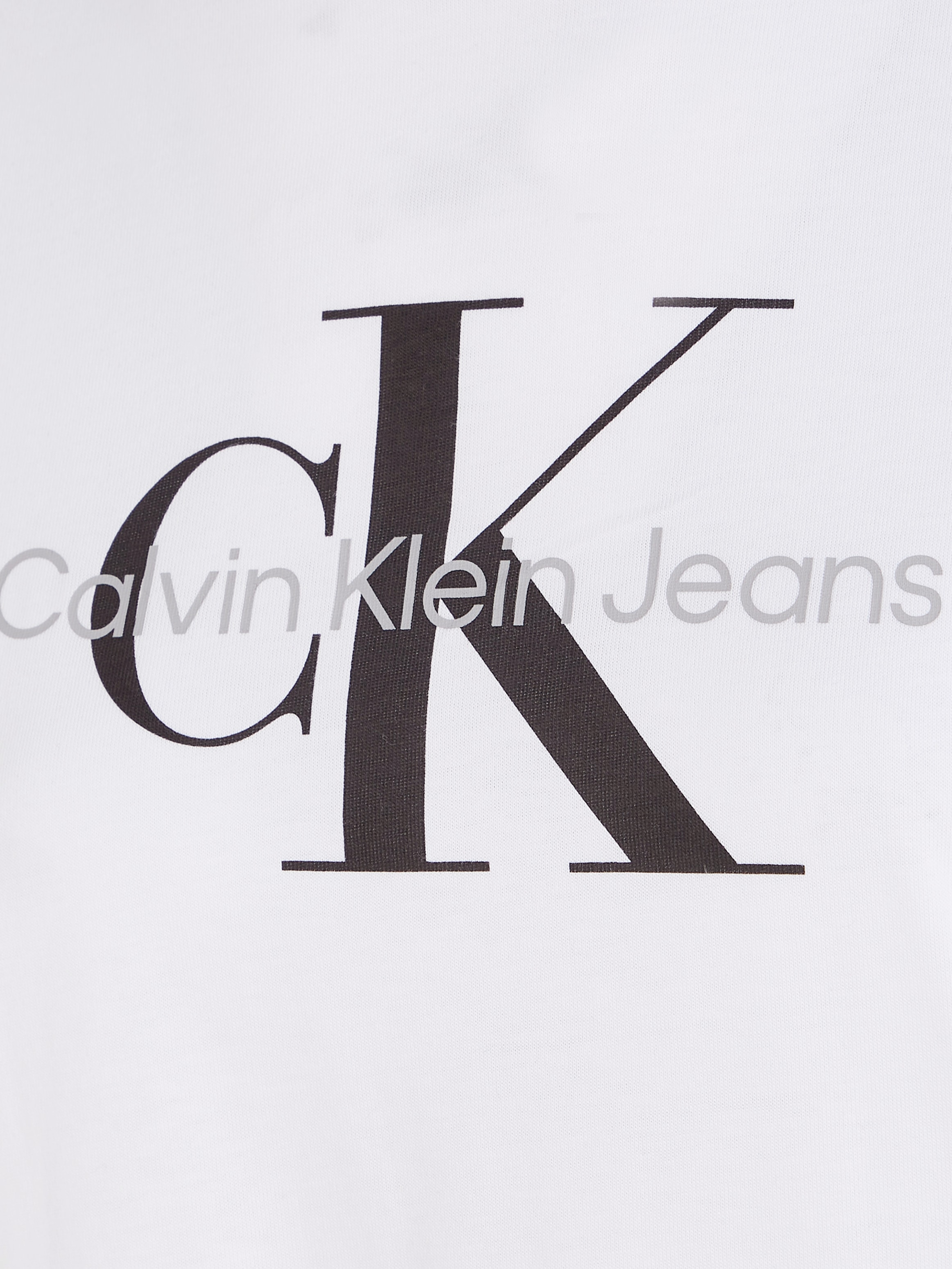 Calvin Klein Jeans Rundhalsshirt »CORE MONOGRAM REGULAR TEE«, (1 tlg.), mit Calvin Klein Jeans Monogramm