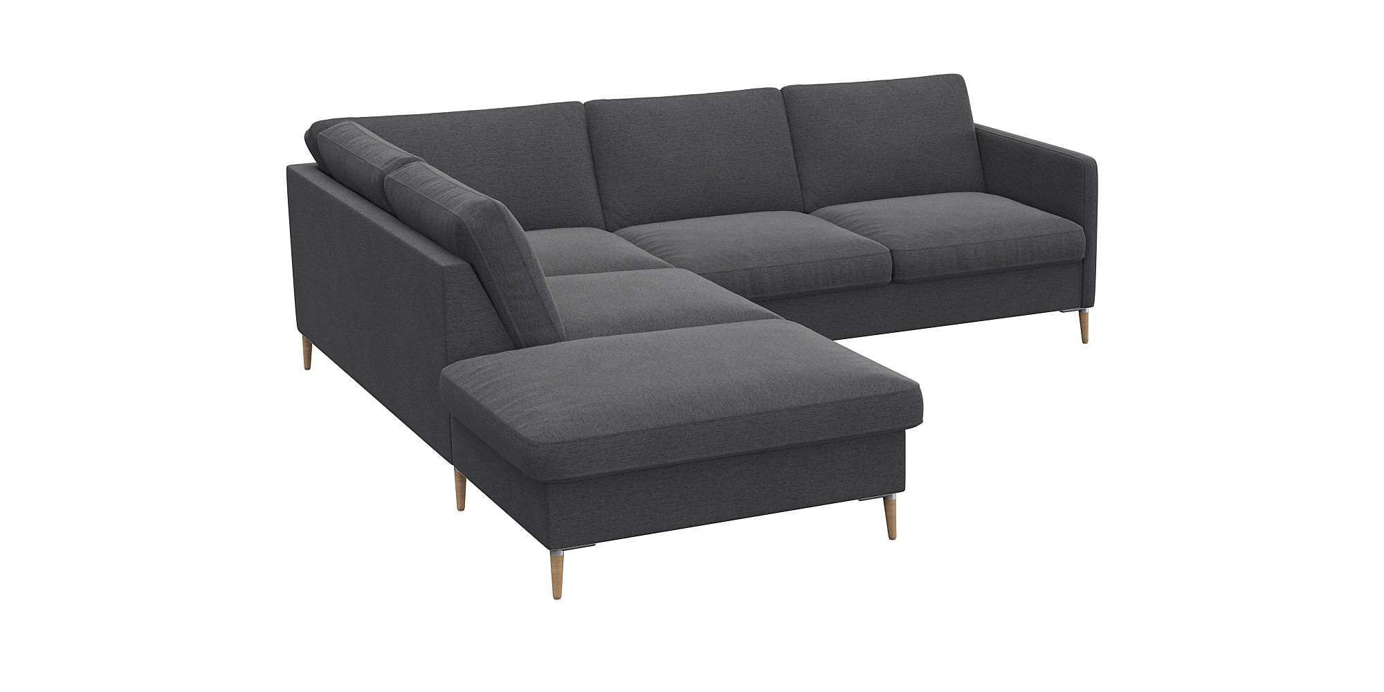 FLEXLUX Ecksofa "Fiore, L-Form, super bequem durch Kaltschaum im Sitz", sch günstig online kaufen