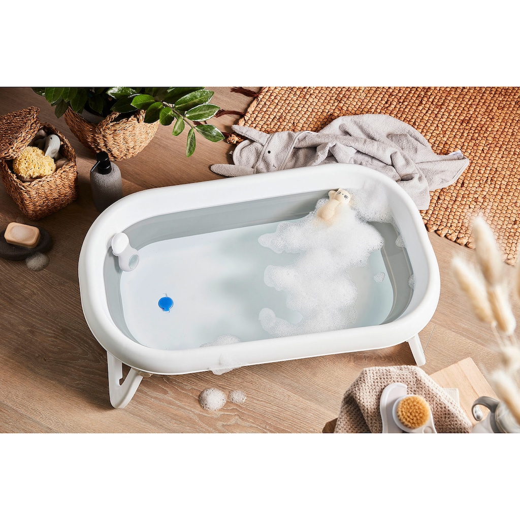 Rotho Babydesign Babybadewanne »Faltbadewanne - Baby Bath 2 go«