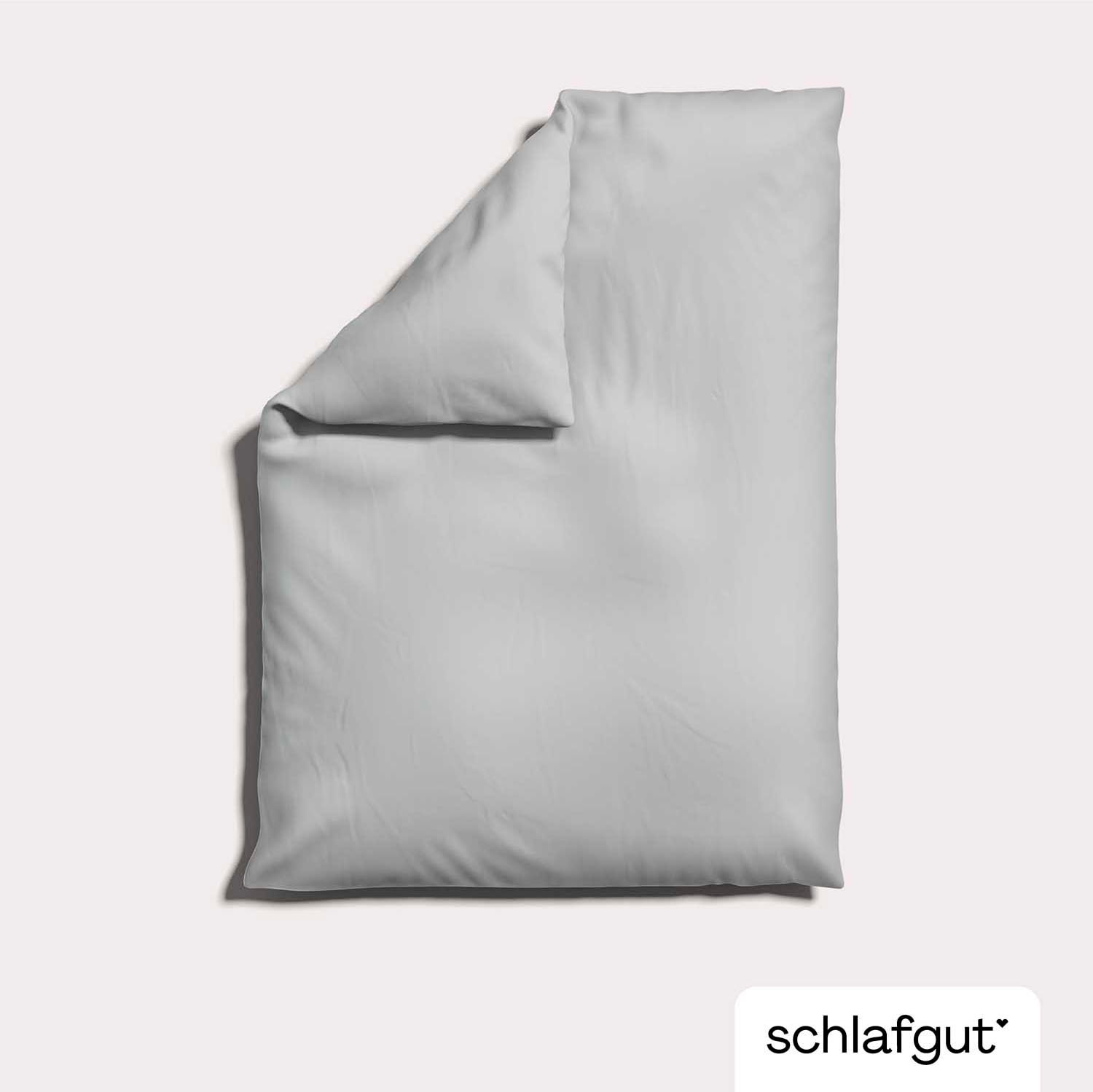 Schlafgut Bettbezug »Woven Satin«, (1 St.), besonders dicht gewebt, Mix & Match: passender Kissenbezug erhältlich