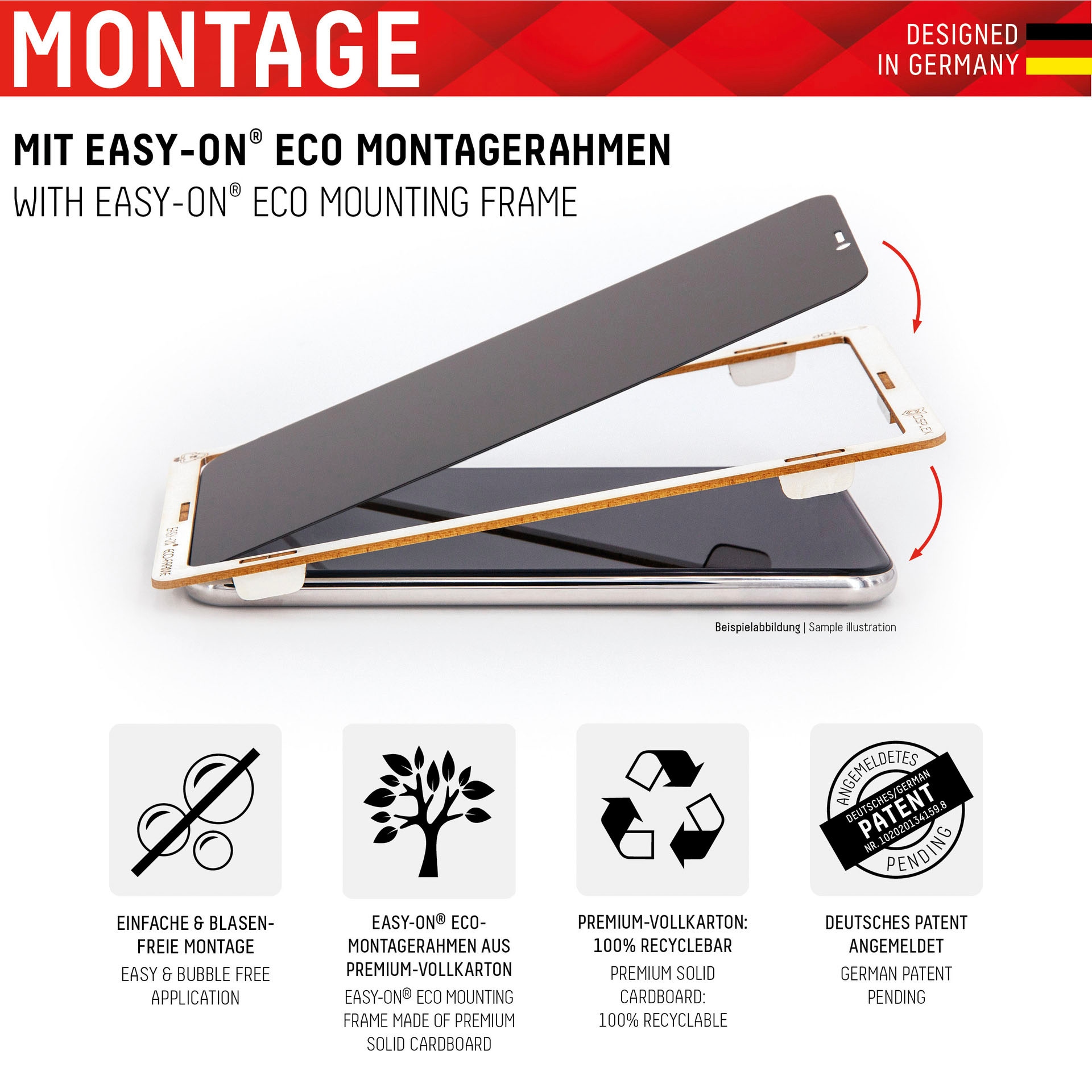 Displex Displayschutzglas »Privacy Glass FC - iPhone 14 Pro Max«