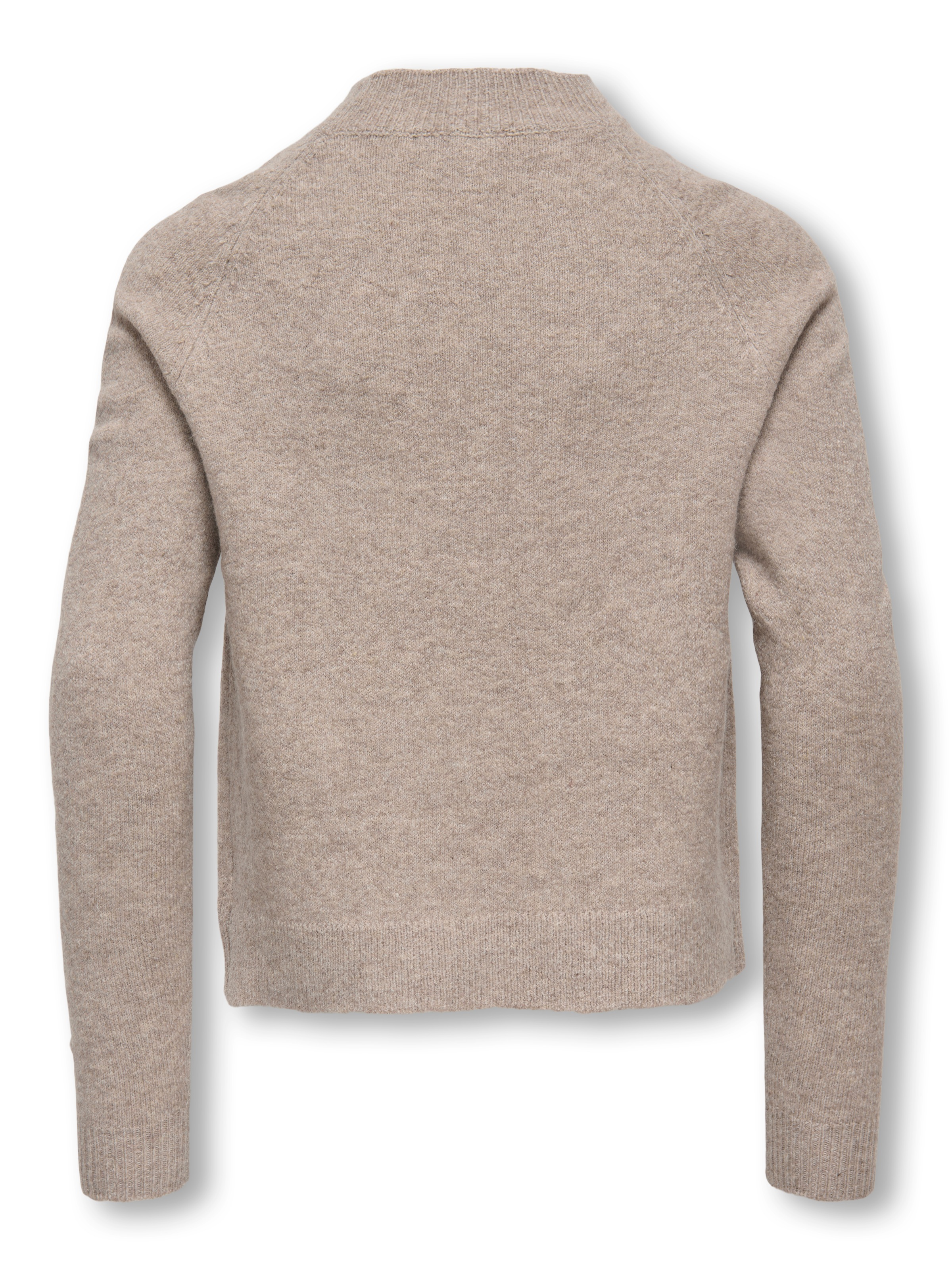 KIDS ONLY Strickpullover »KOGRICA LIFE LS PULLOVER VD KNT NOOS« Materialmix