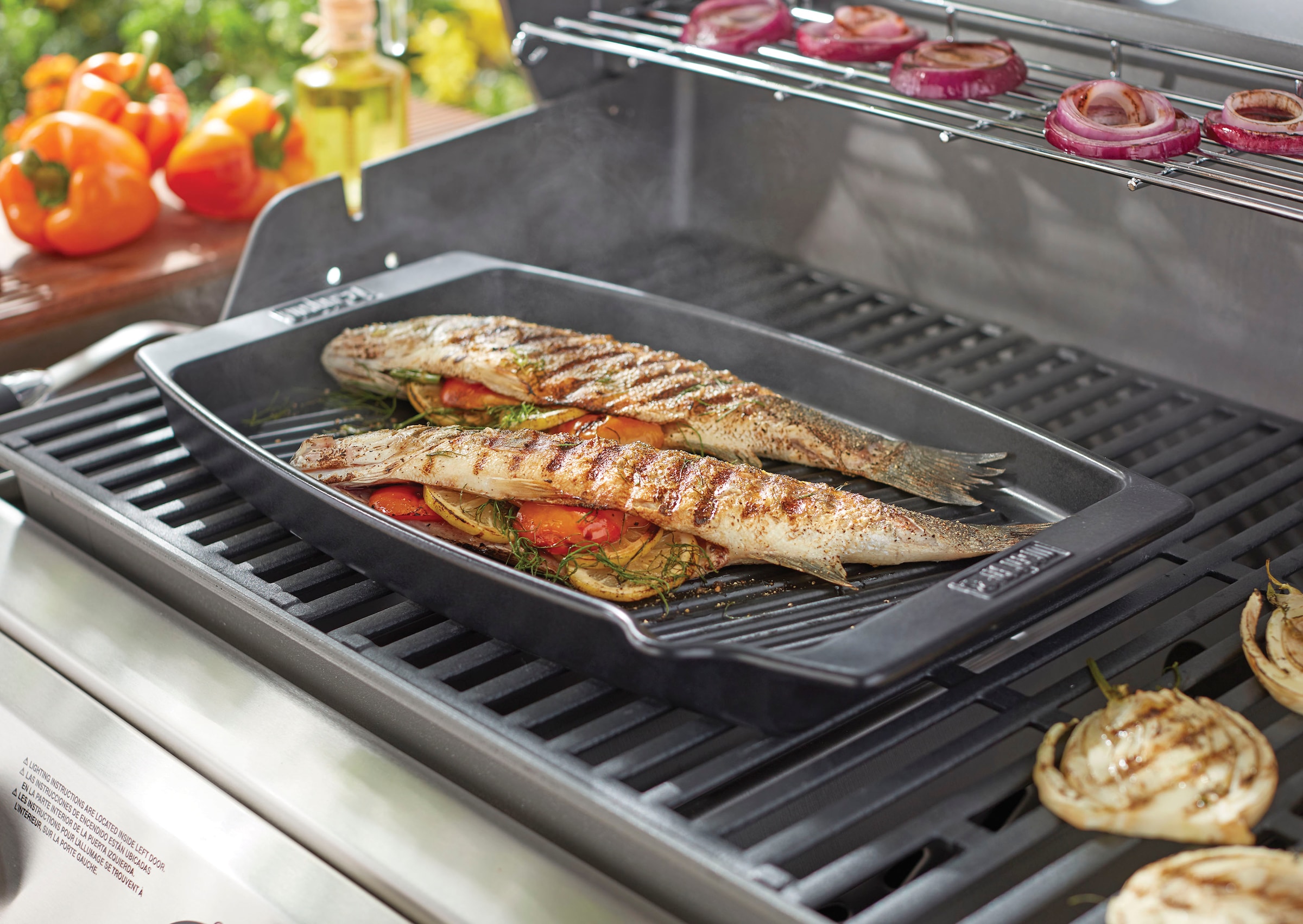 Weber Grillpfanne »BBQ Keramik-Grillpfanne«