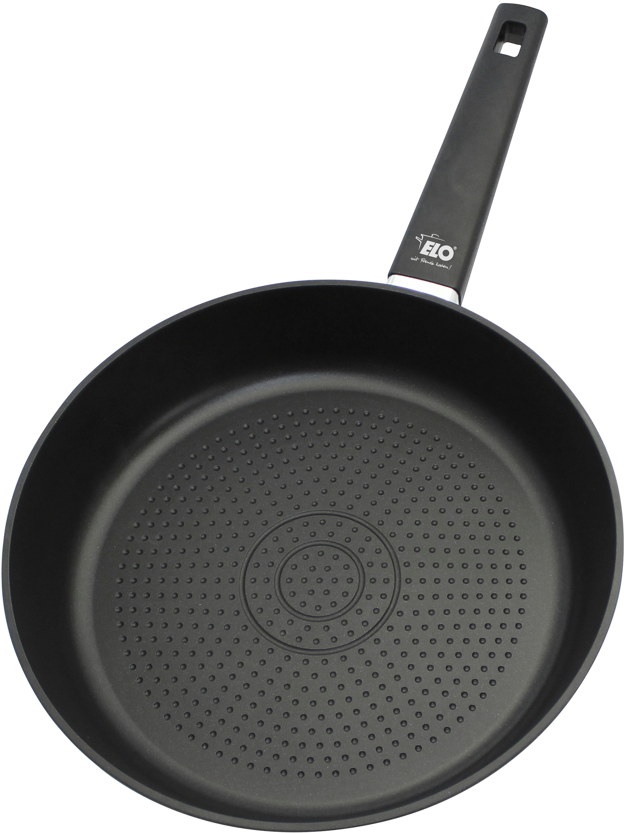 Elo Bratpfanne »Smart Wave«, Aluminium, (1 tlg.), Für alle Herdarten geeignet, inkl. Induktion
