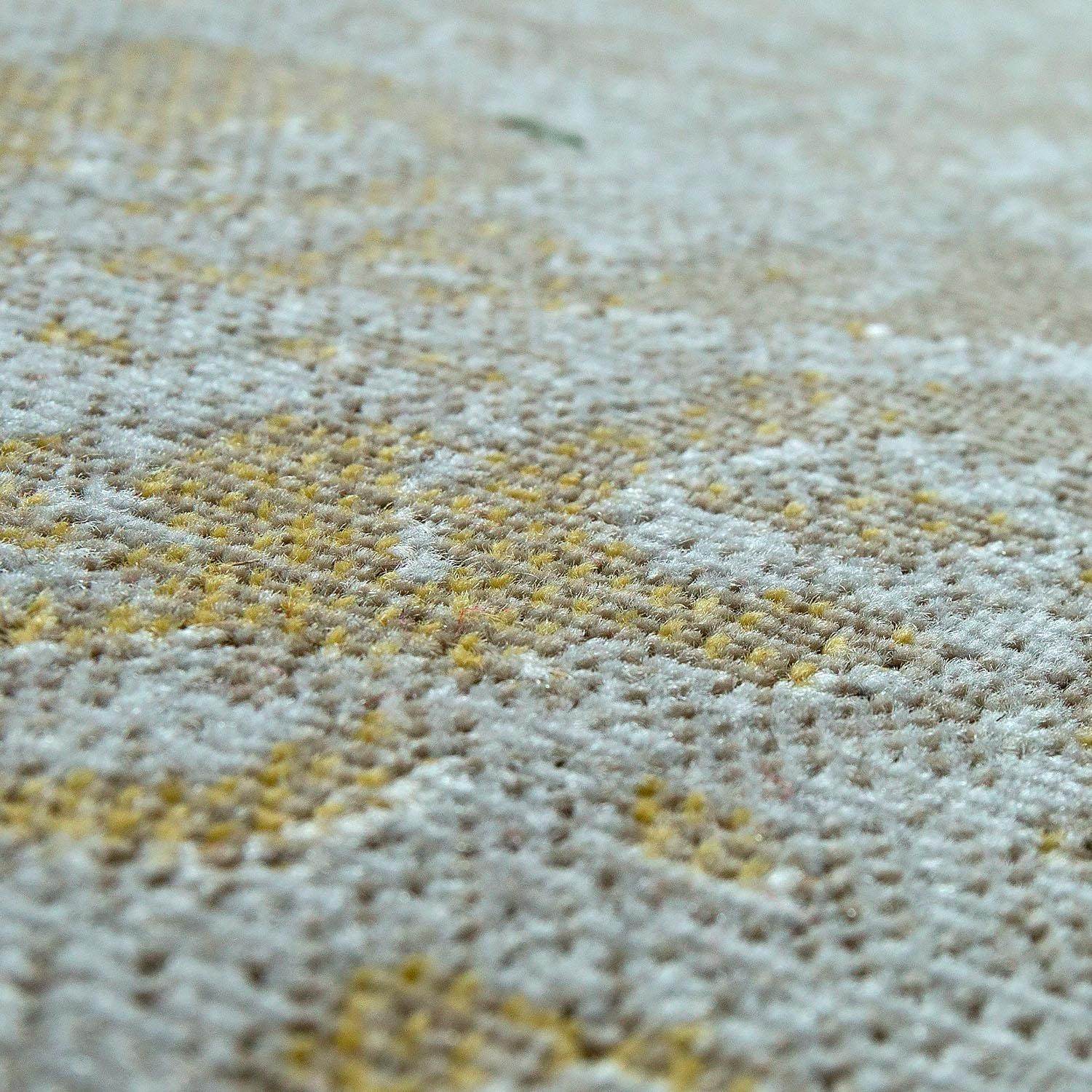 Paco Home Teppich »Artigo 415«, rechteckig, 4 mm Höhe, Kurzflor, Motiv Ornamente, Vintage Design, In- und Outdoor geeignet