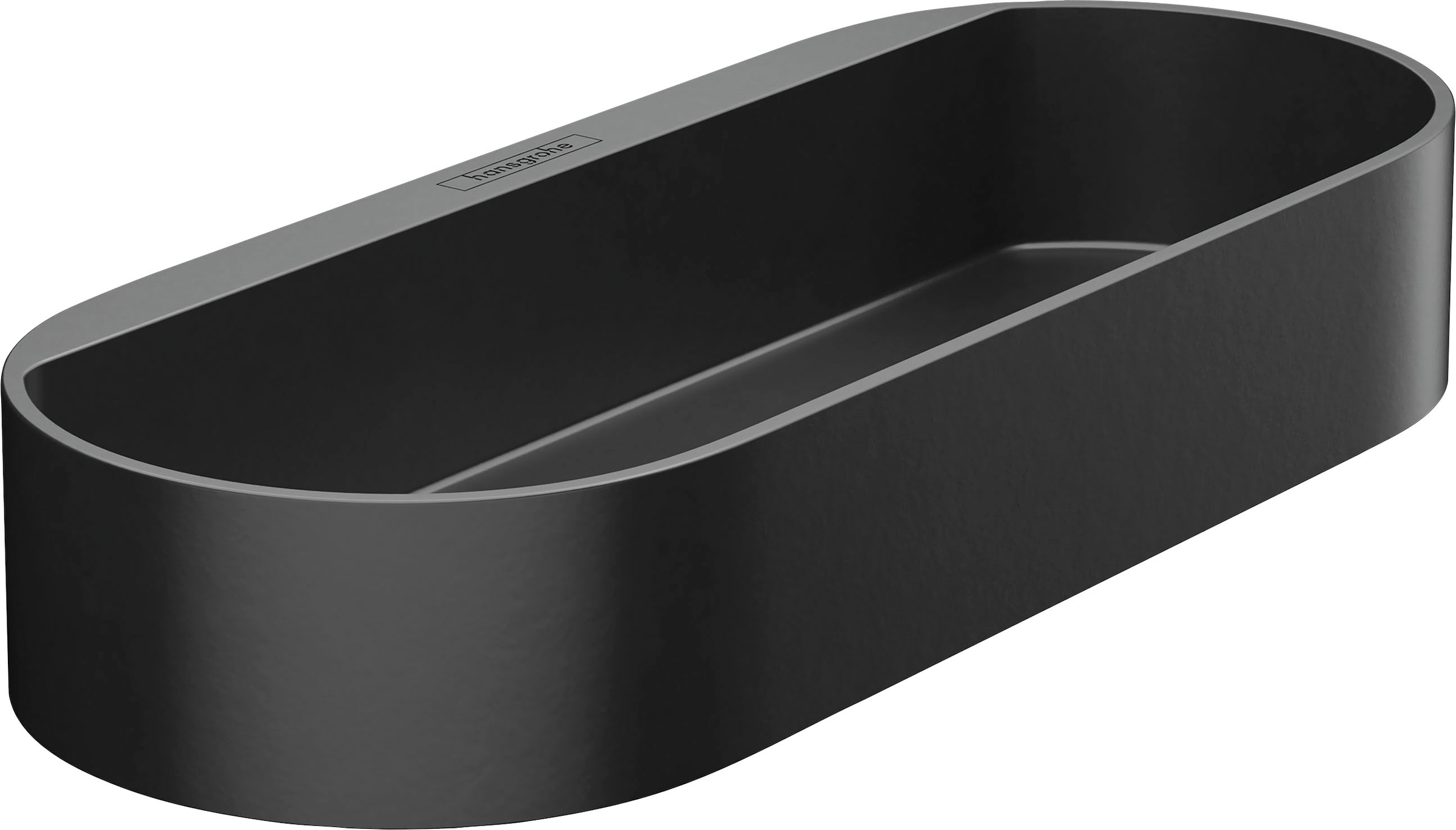 hansgrohe Aufbewahrungsbox »WallStoris«, BxTxH: 25x10x3,9 cm, mattschwarz