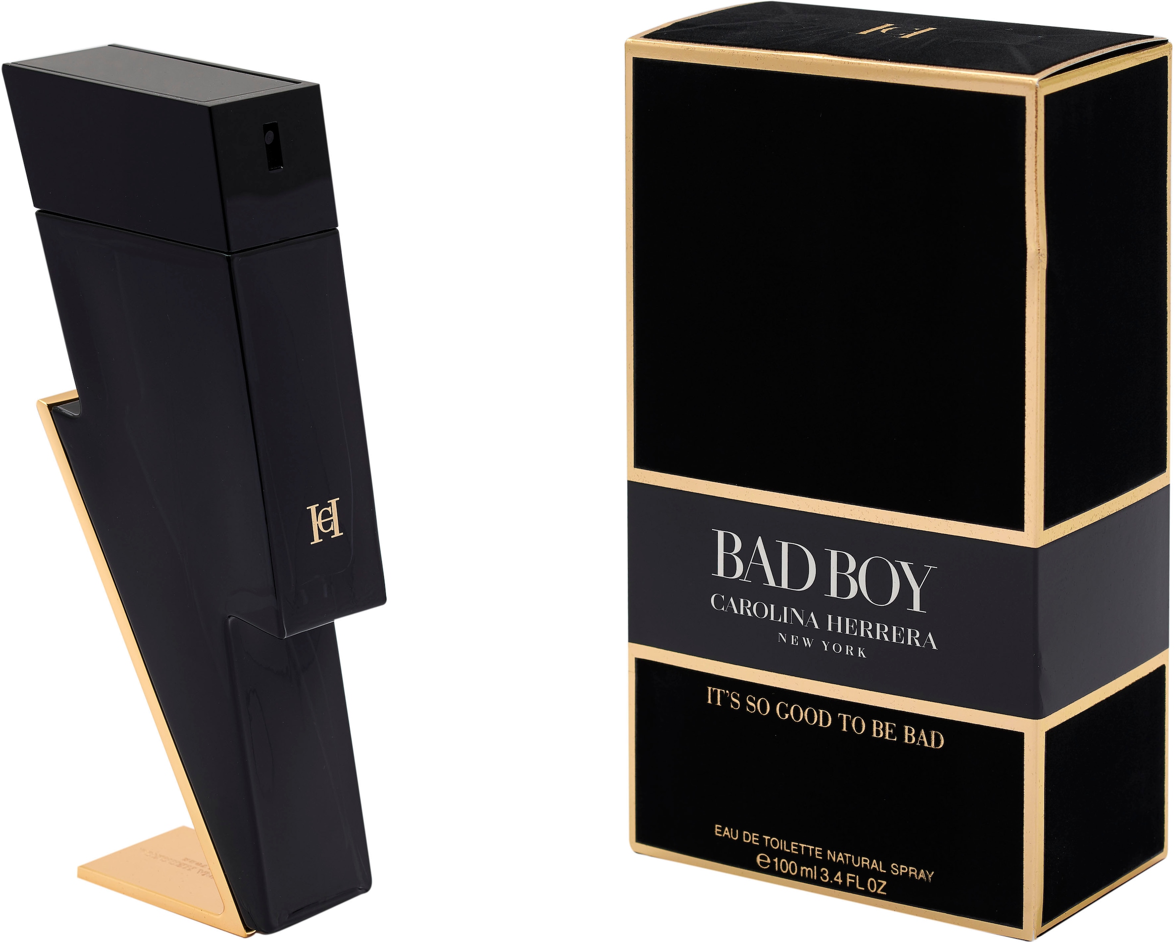 Carolina Herrera Eau de Toilette »Bad Boy«, mit warmer Basisnote