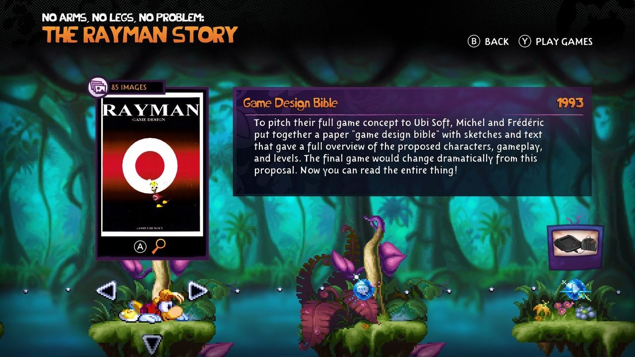 ATARI Spielesoftware »Rayman 30th Anniversary Edition« Nintendo Switch
