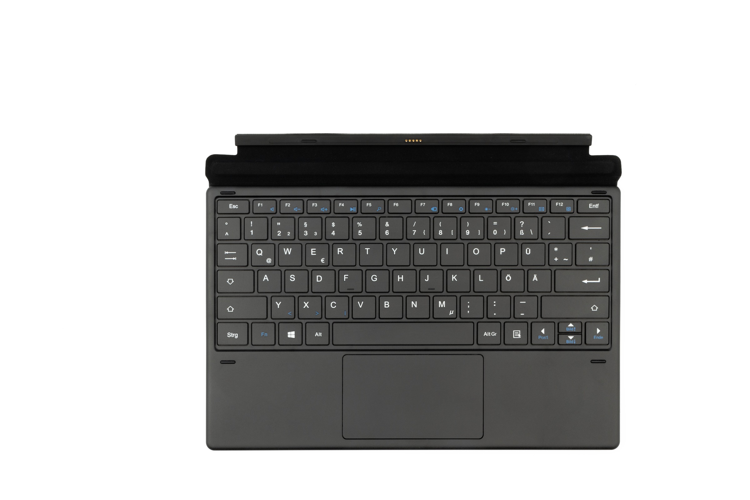 Hyrican Tablet »ENWO Pad, Business Tablet mit Tastatur, Convertible Notebook«, (Windows Qualcomm ARM CPU, BT 5.0, kostenloses Windows 11 Upgrade)
