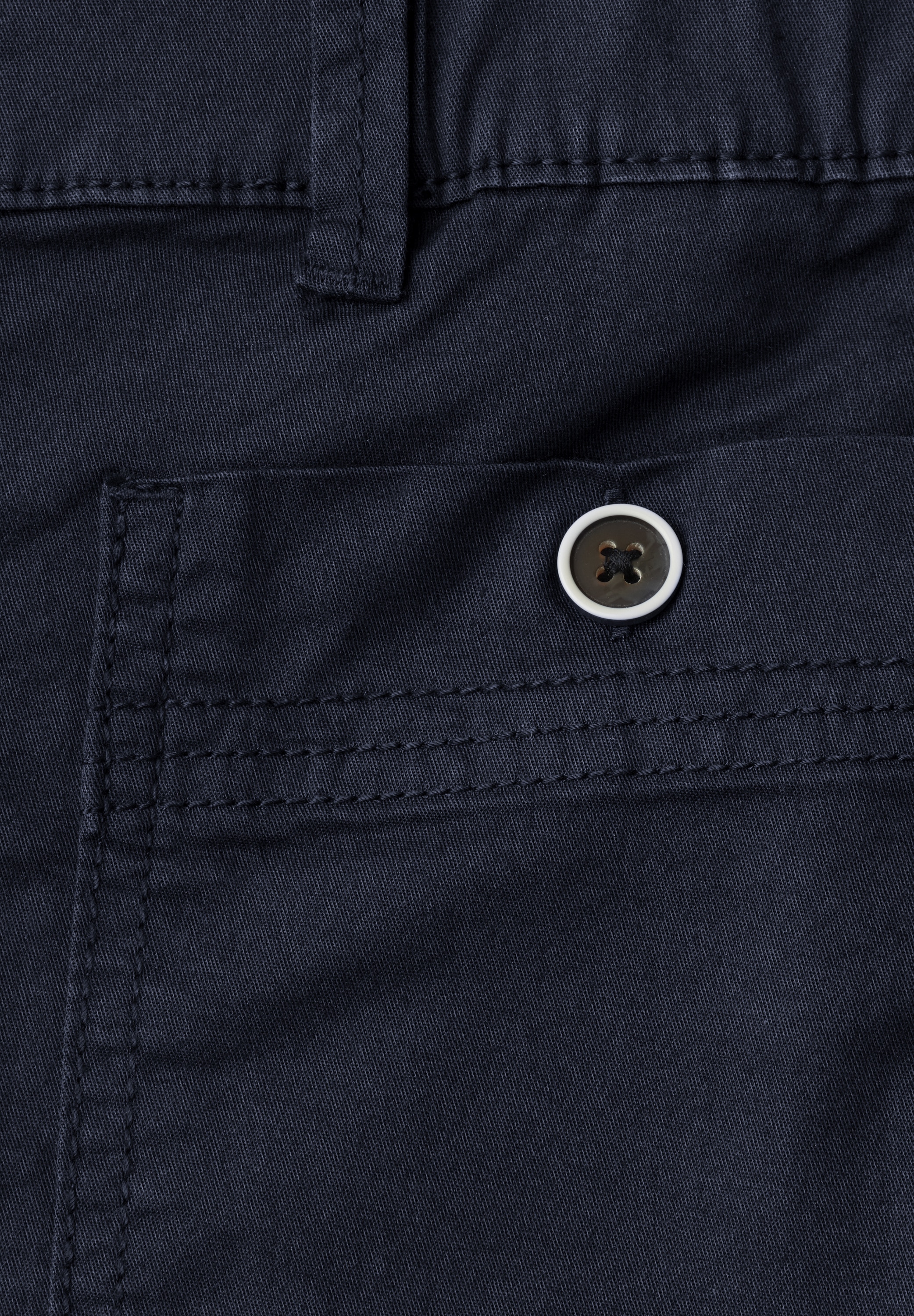STREET ONE Bermudas »Style Yulius«  Sommershorts mit Turn-Up