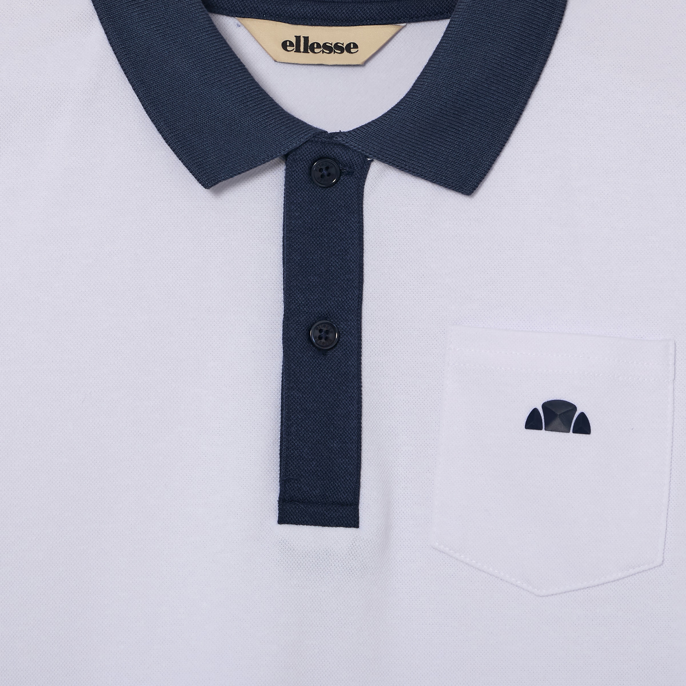 Ellesse Polokleid »RIBES POLO DRESS« sportlicher Stil, mit Polokragen, Kurzarmdesign, für Kinder