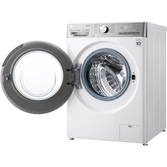 LG Waschtrockner »V9WD128H2«, TurboWash® - Waschen in nur 39 Minuten online  bestellen