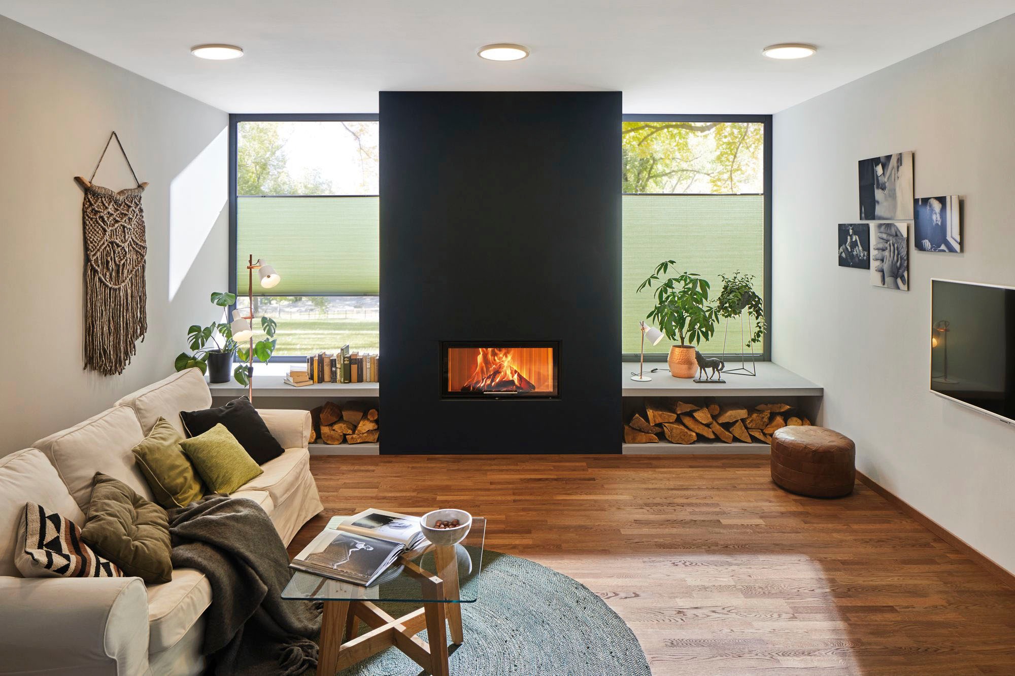 Paulmann LED Deckenleuchte »Lunar«, 1 flammig