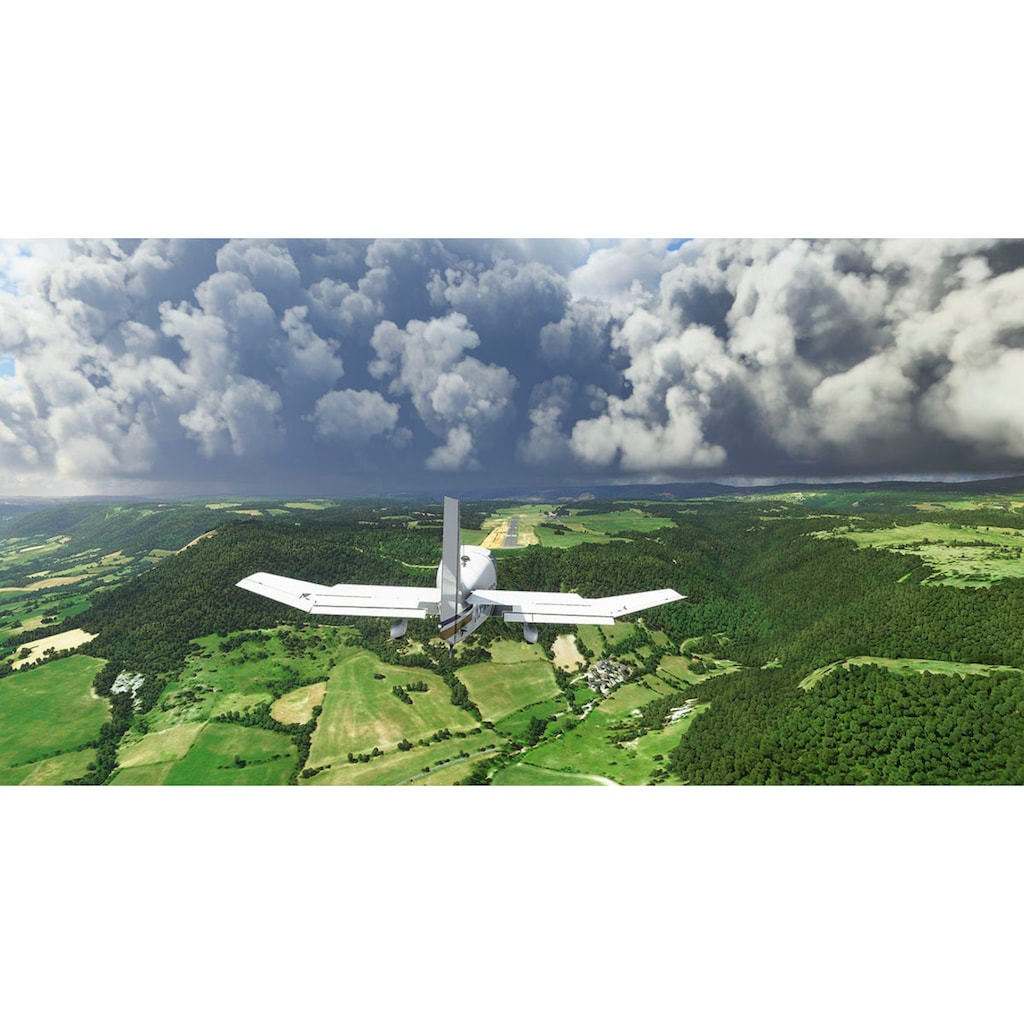 Microsoft Spielesoftware »Flight Simulator Standard Edition«, PC