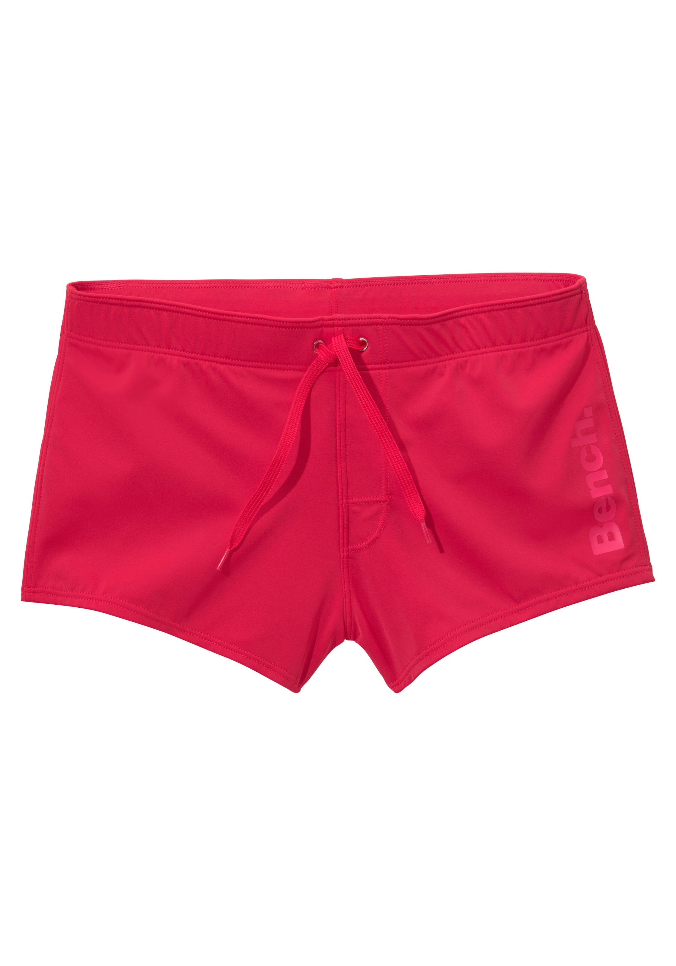 2. Bild von Bench. Boxer-Badehose, mit seitlichem Logoprint