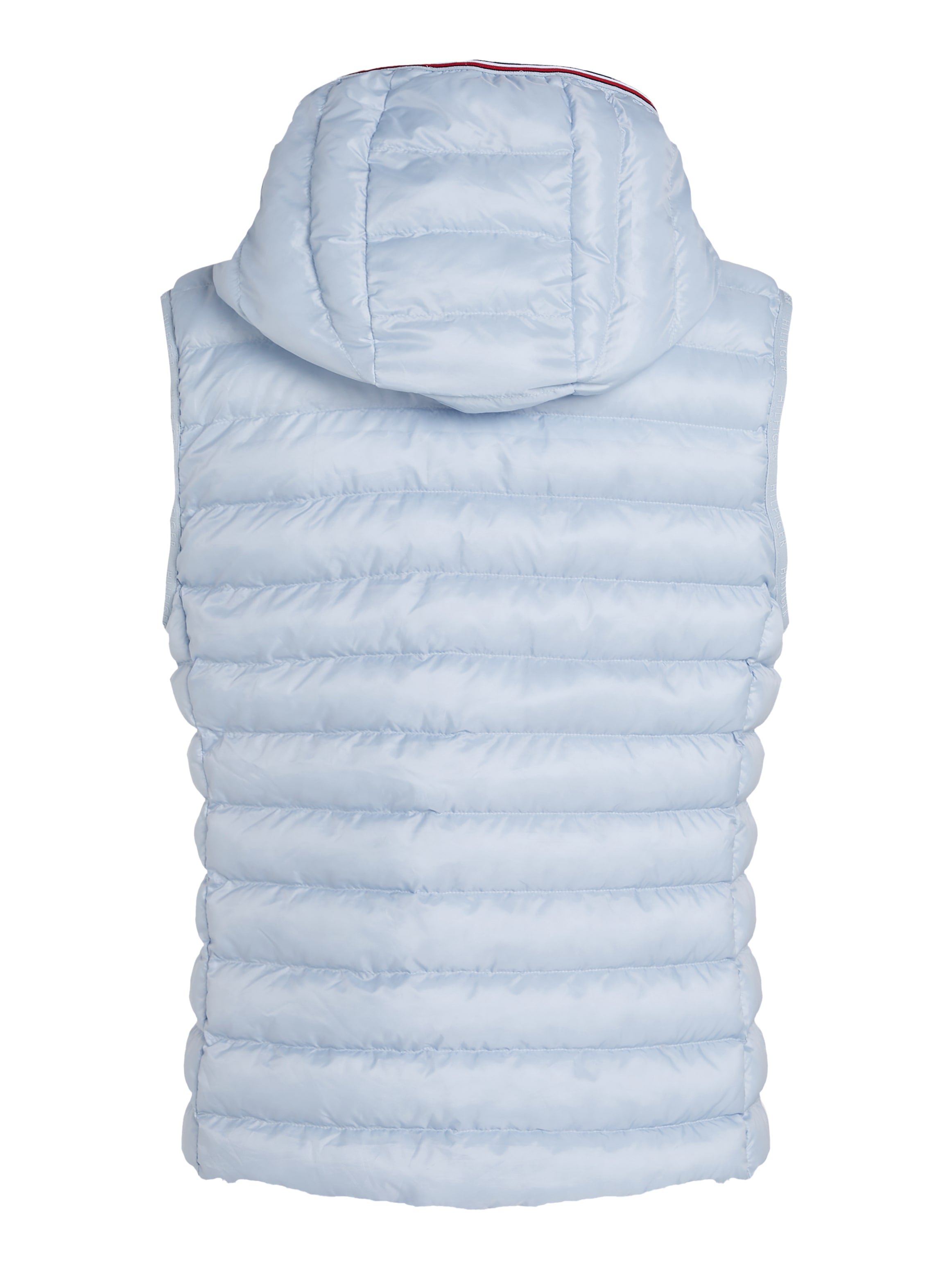 Tommy Hilfiger Steppweste »LW PADDED GLOBAL STRIPE VEST«, (Global Serie TH WOMEN), mit Elastic-Band